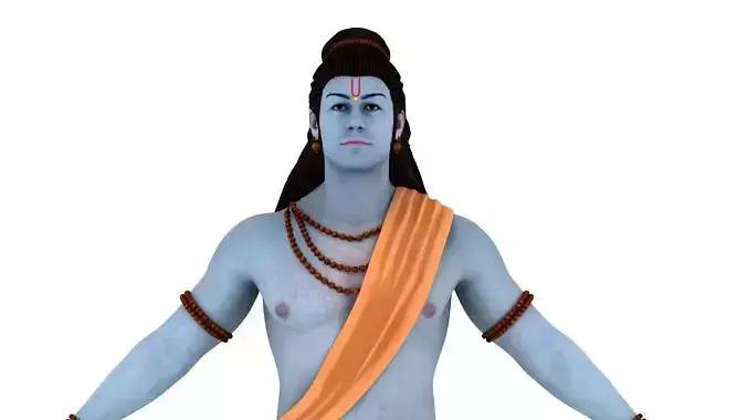 Lord ram t pose