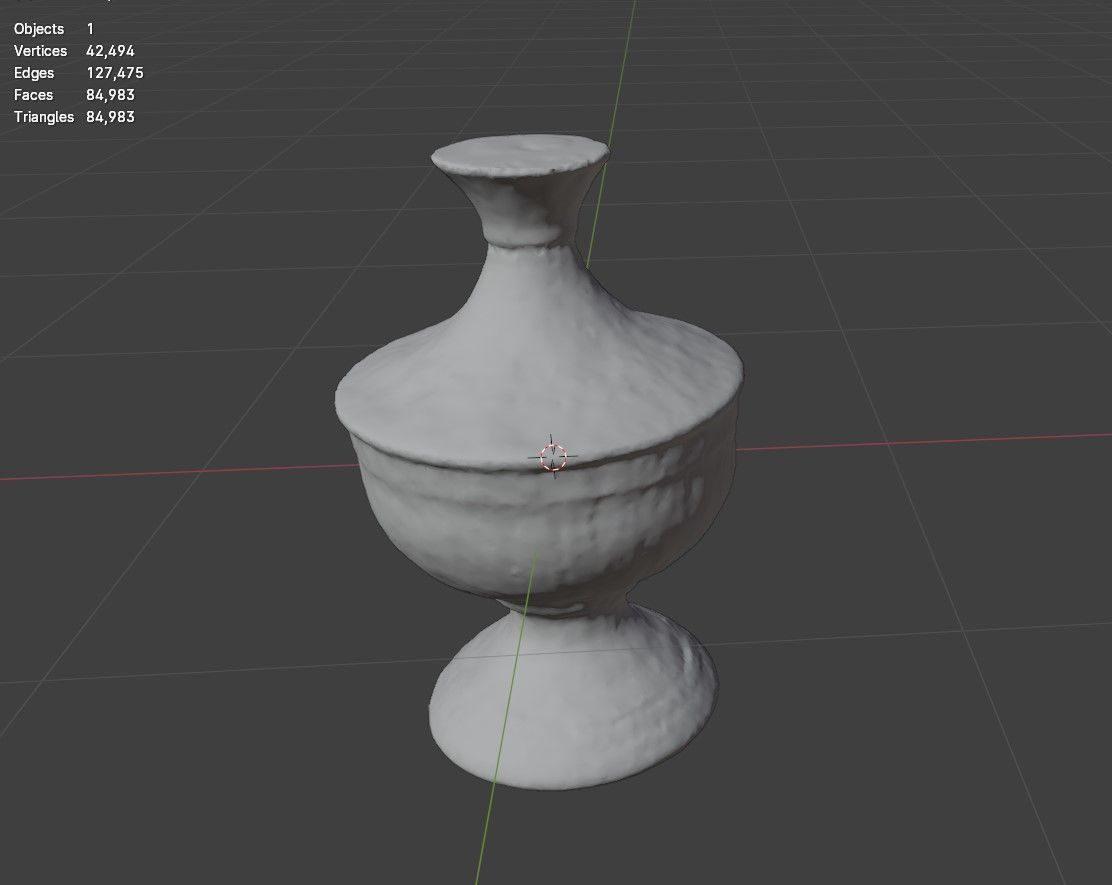 Incense Burner 1 Low-poly 3D model_3