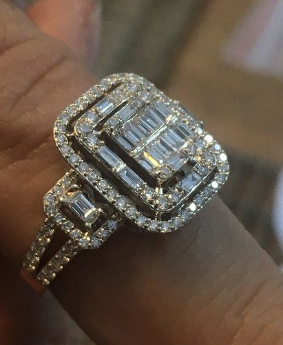 Ring collection 3D print model