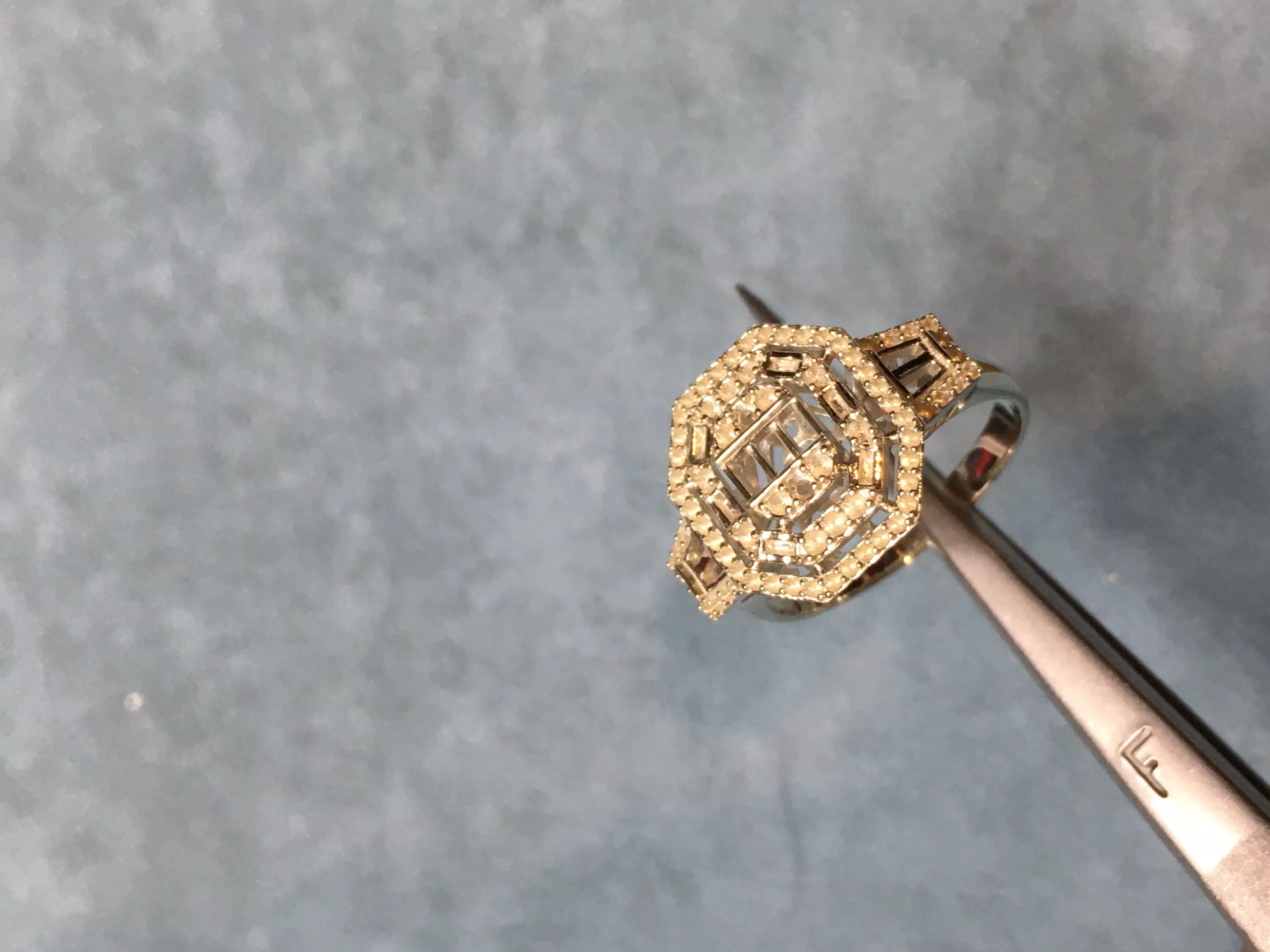 Ring collection 3D print model_0