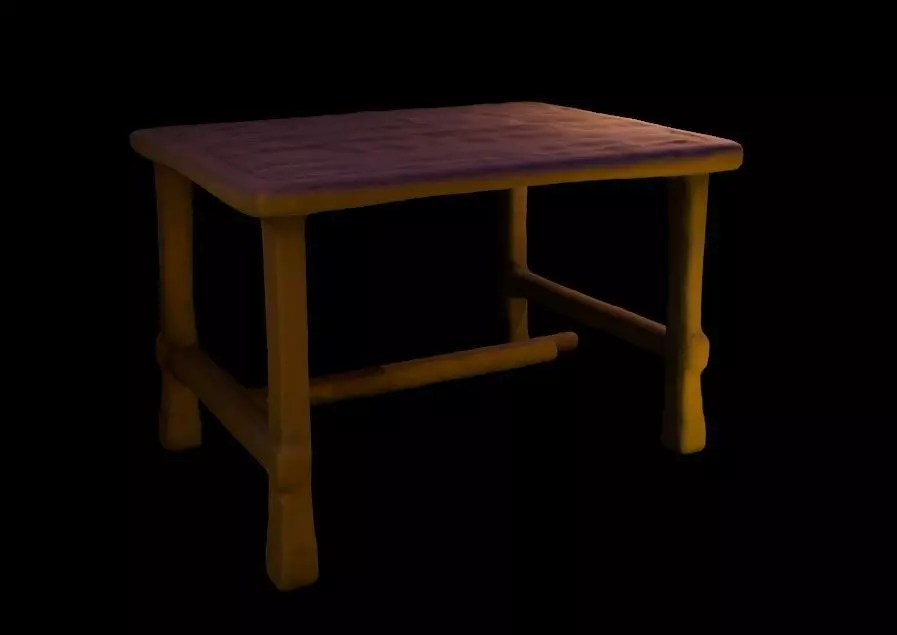 Table 2 Free low-poly 3D model
