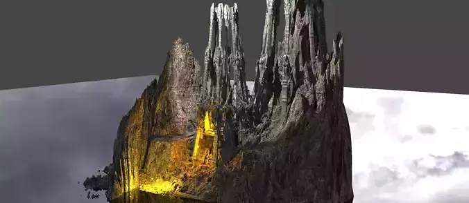 Dark Moria ore Tower 6 