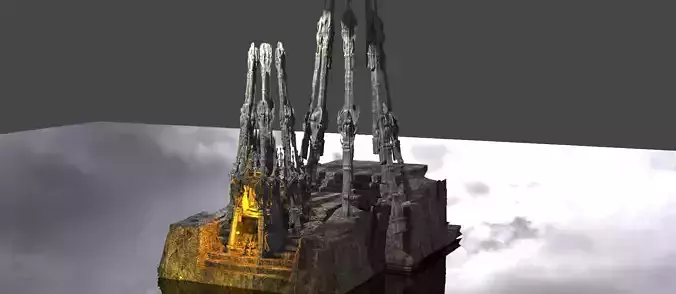 Mineing tower drake stone