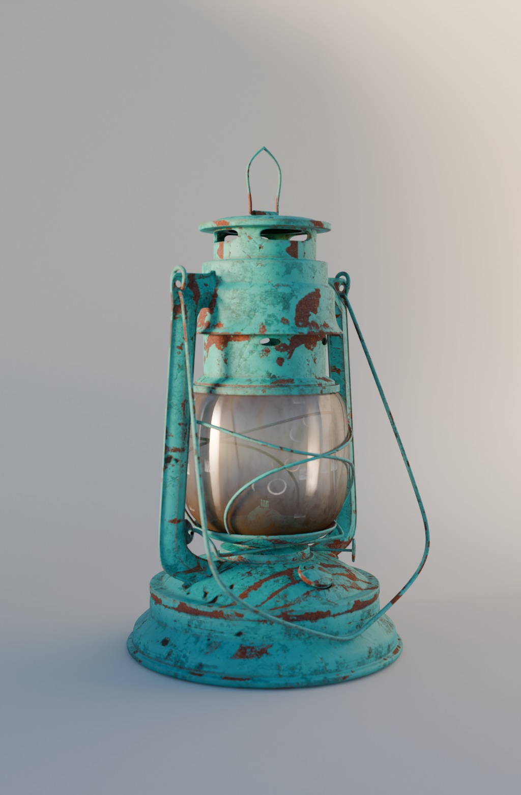 Lantern Free 3D model_2