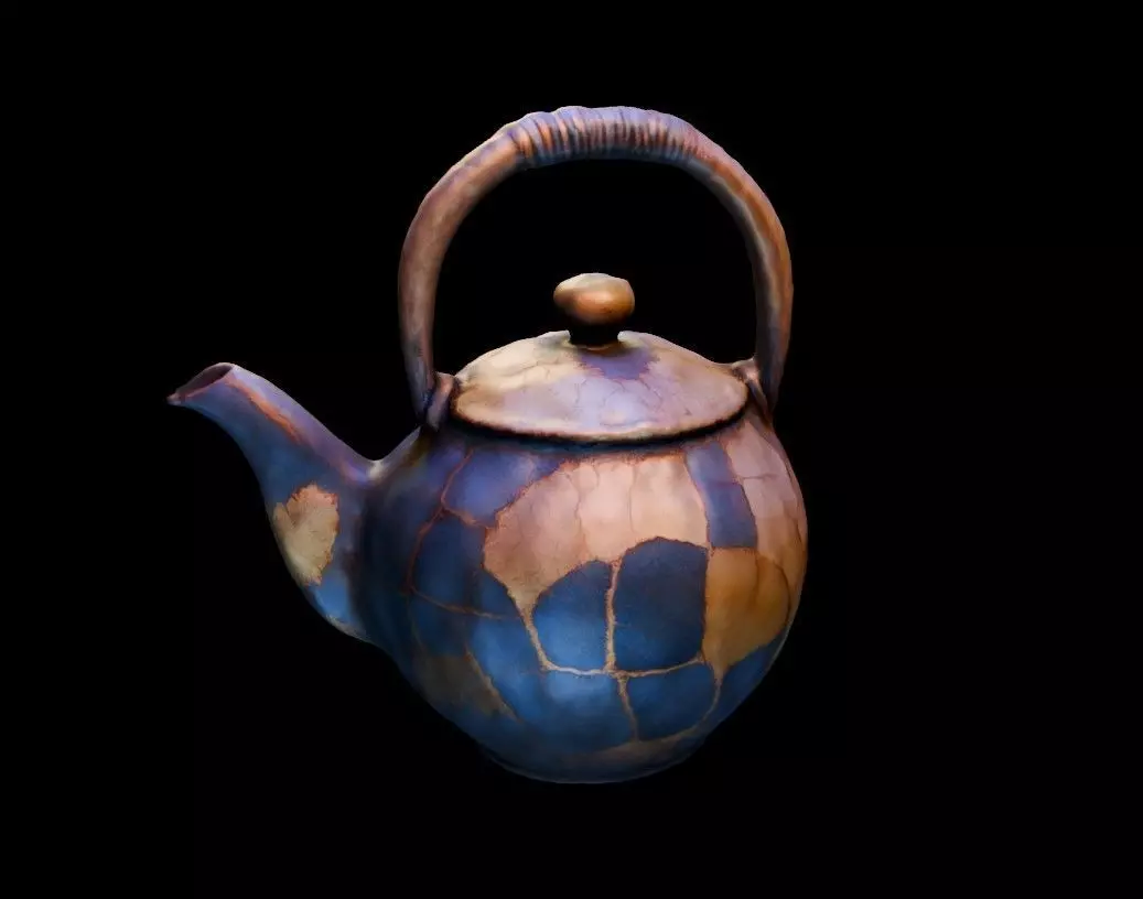 Teapot 1 Free low-poly 3D model