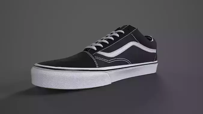 VANS182 OldSkool Black