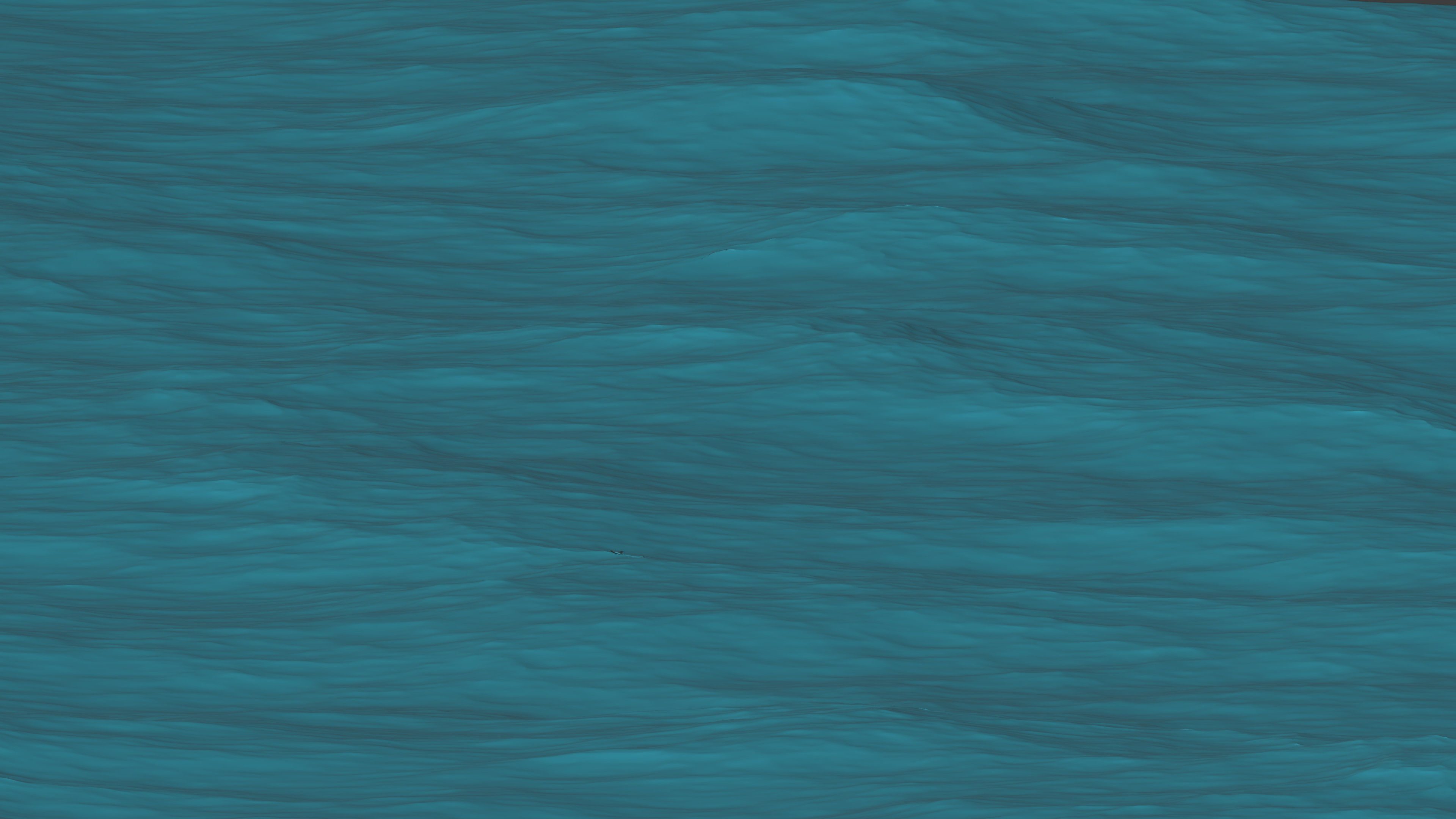 Looped Animated Ocean -- Blender Cycles 3D model_13
