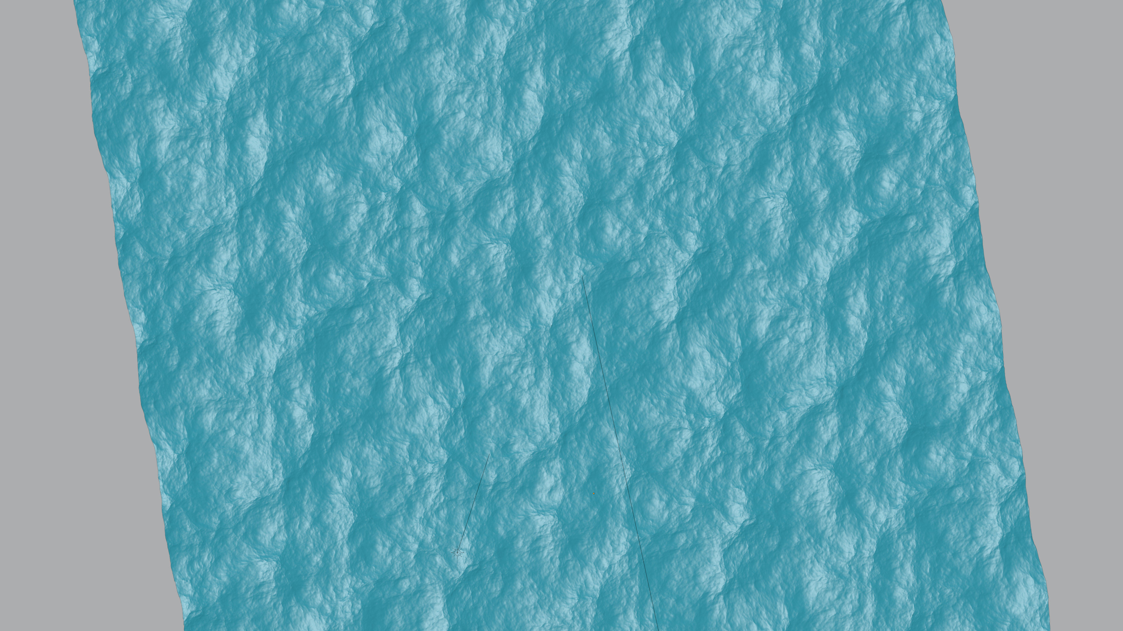 Looped Animated Ocean -- Blender Cycles 3D model_11