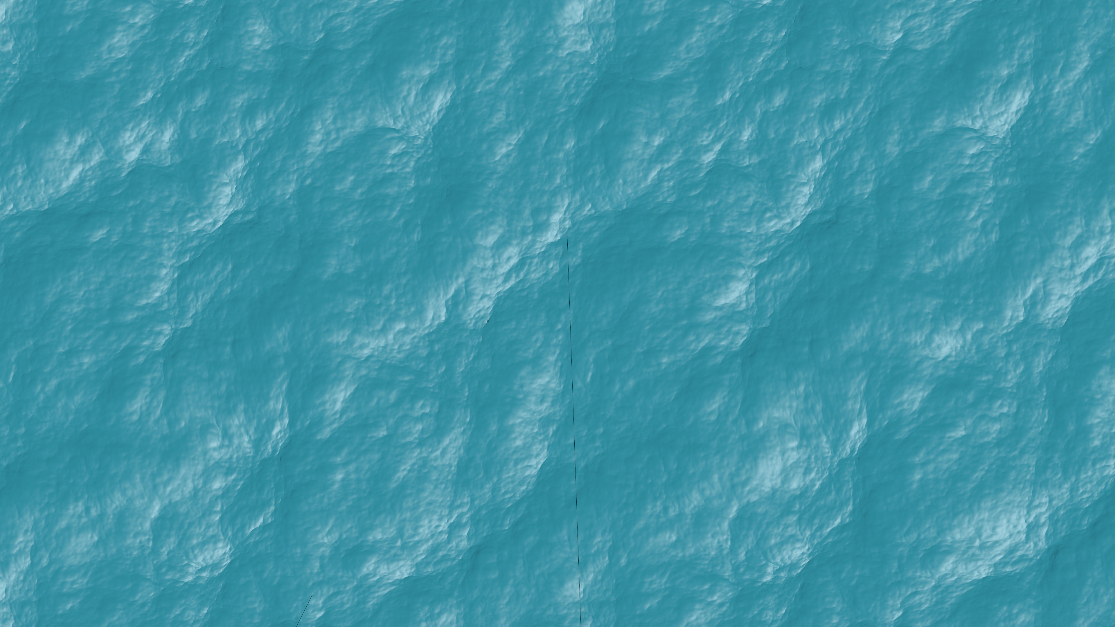 Looped Animated Ocean -- Blender Cycles 3D model_12