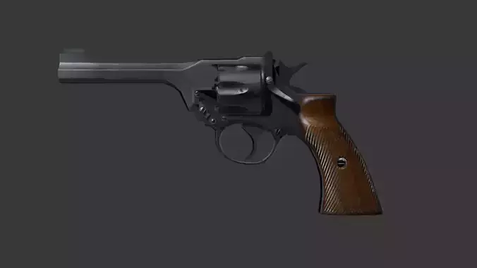 Enfield No2 Mk1 Revolver