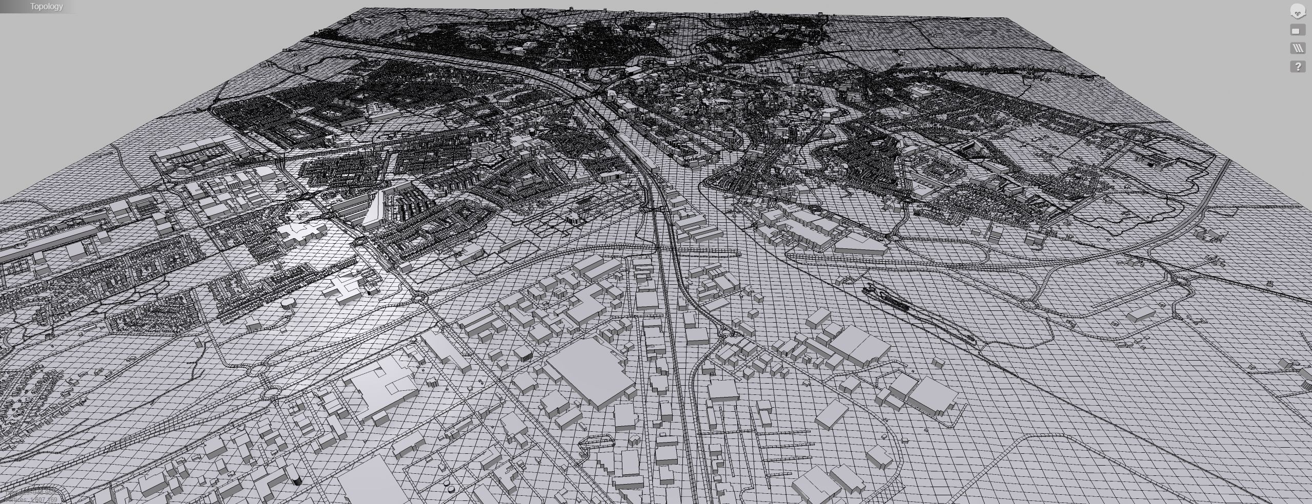 Cityscape Middelburg Netherlands 3D model_13