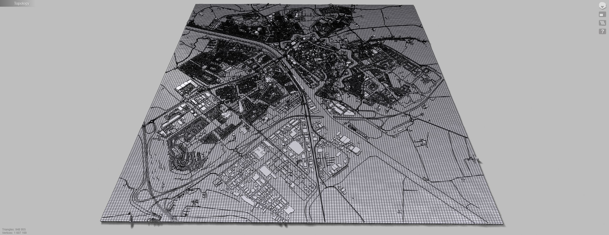 Cityscape Middelburg Netherlands 3D model_15