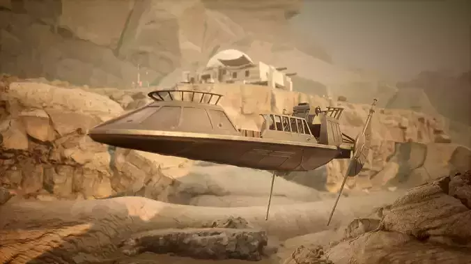 Desert Skiff
