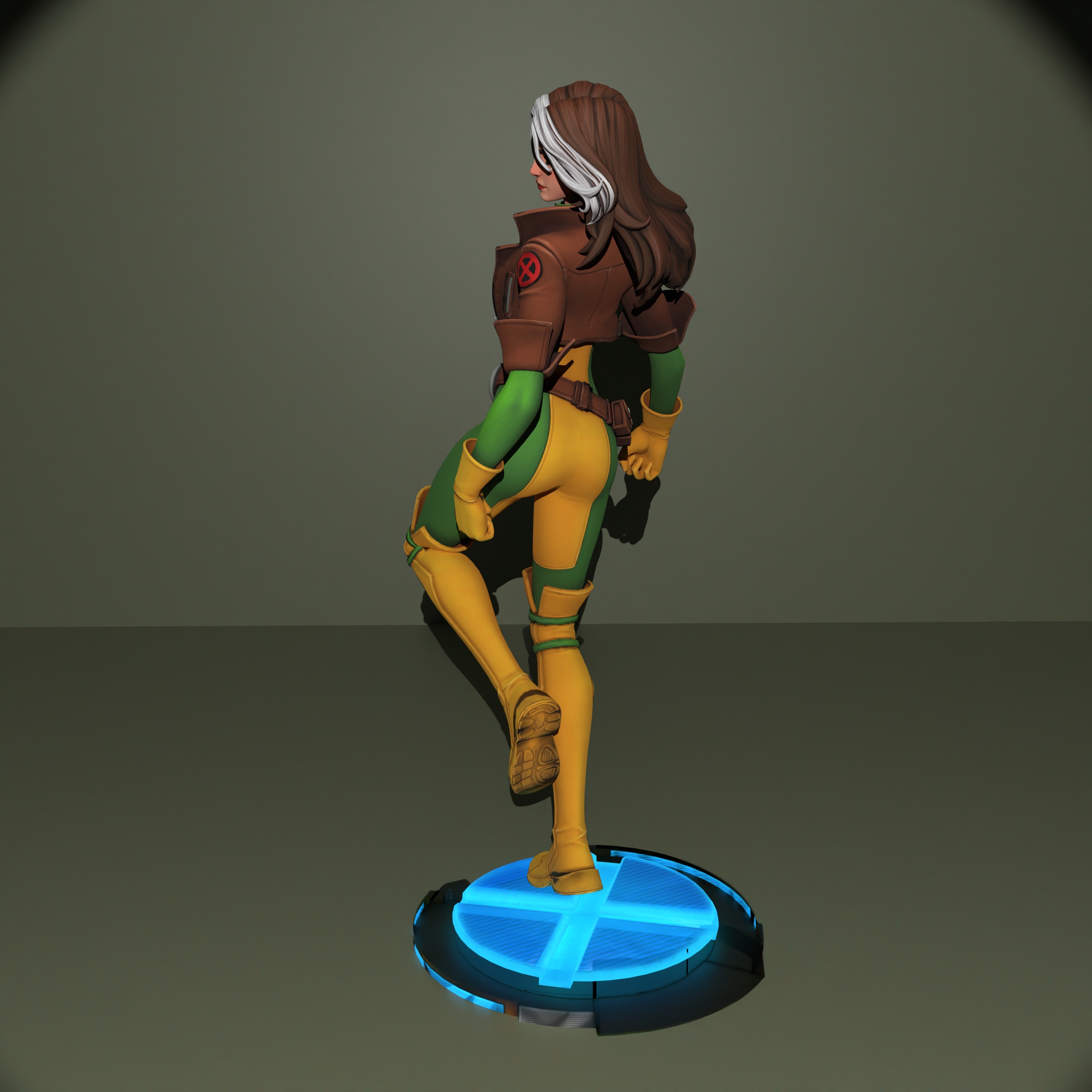 Rogue 3D print model_4