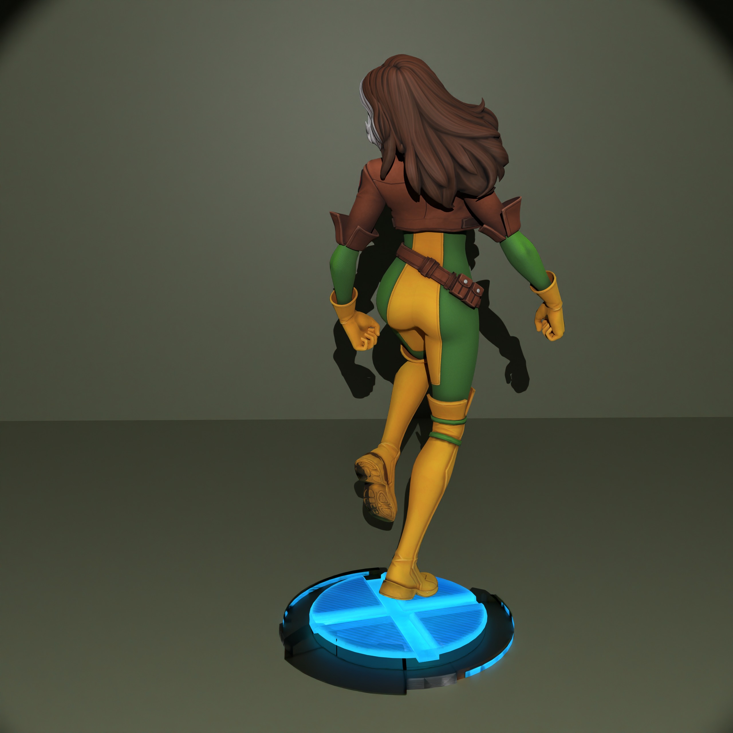 Rogue 3D print model_6