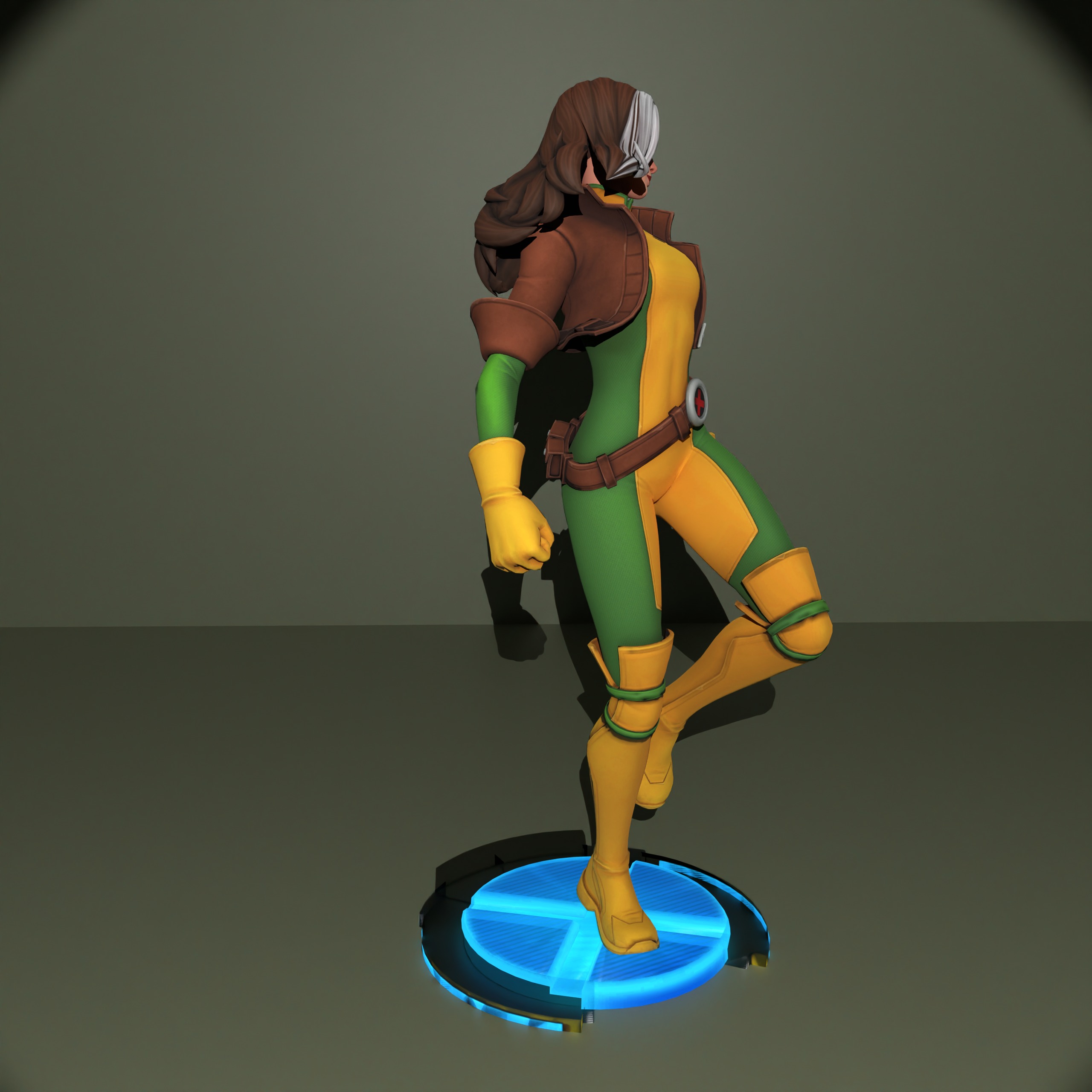 Rogue 3D print model_10