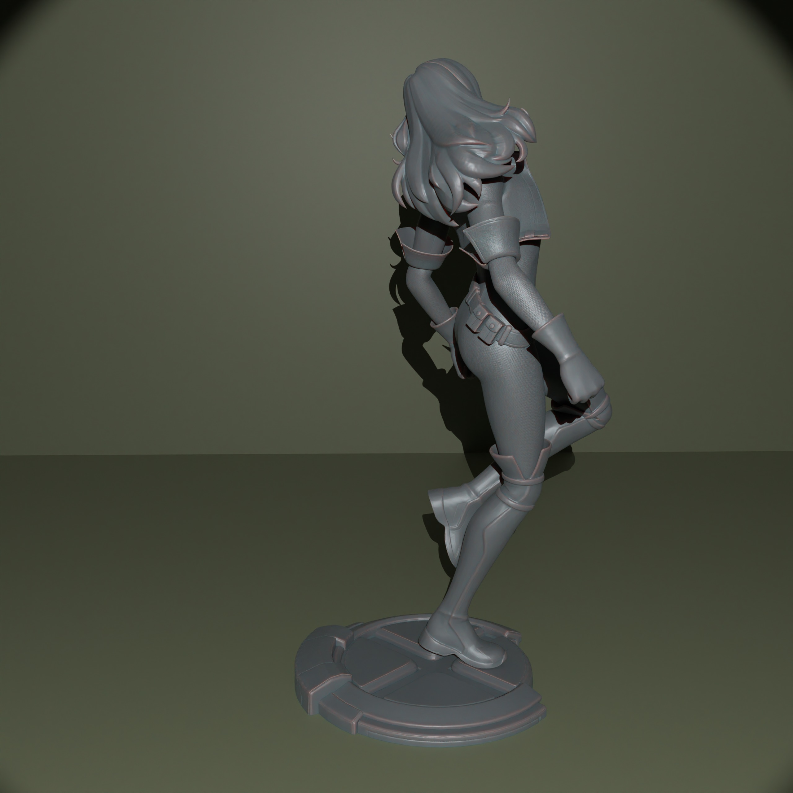 Rogue 3D print model_9