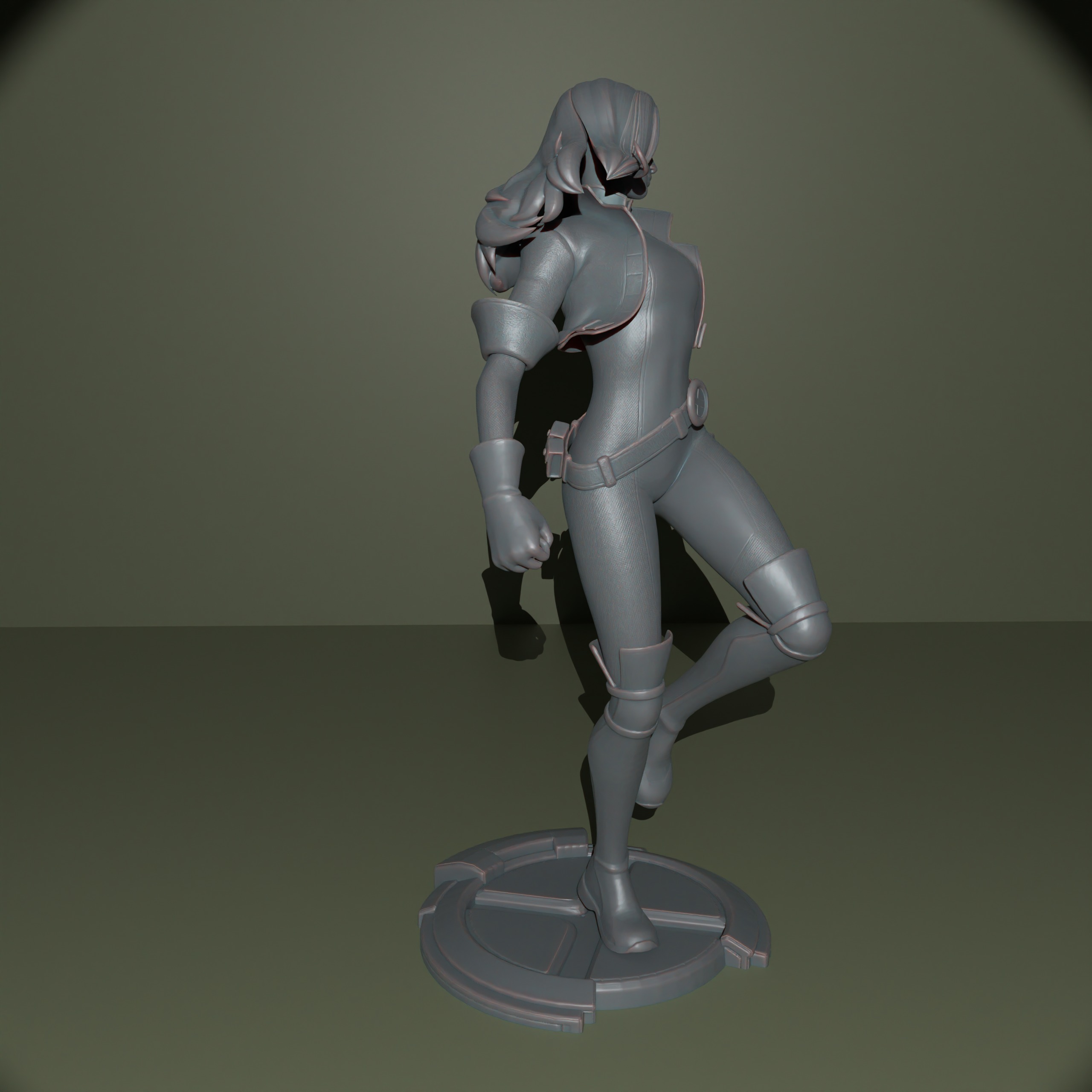 Rogue 3D print model_11