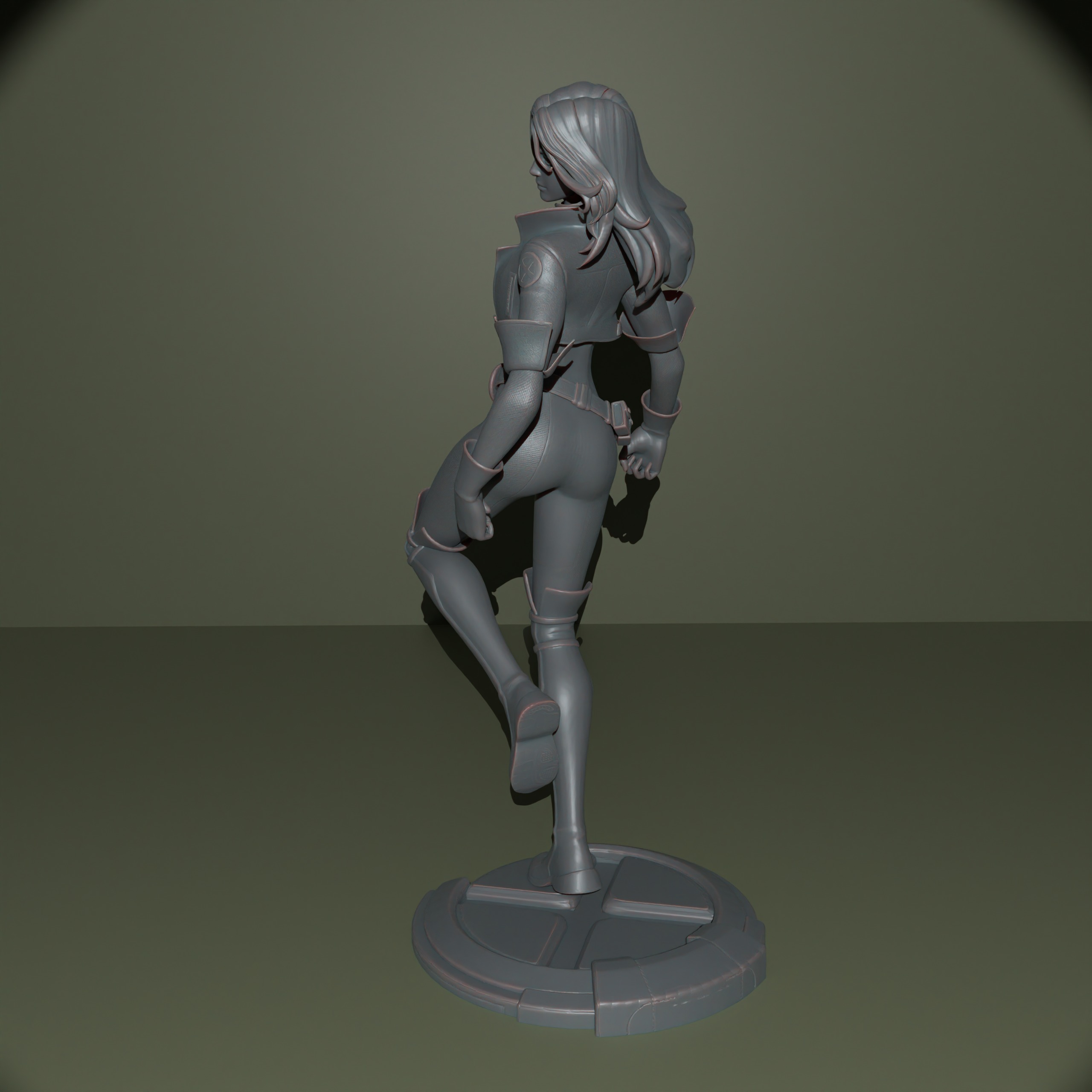 Rogue 3D print model_5
