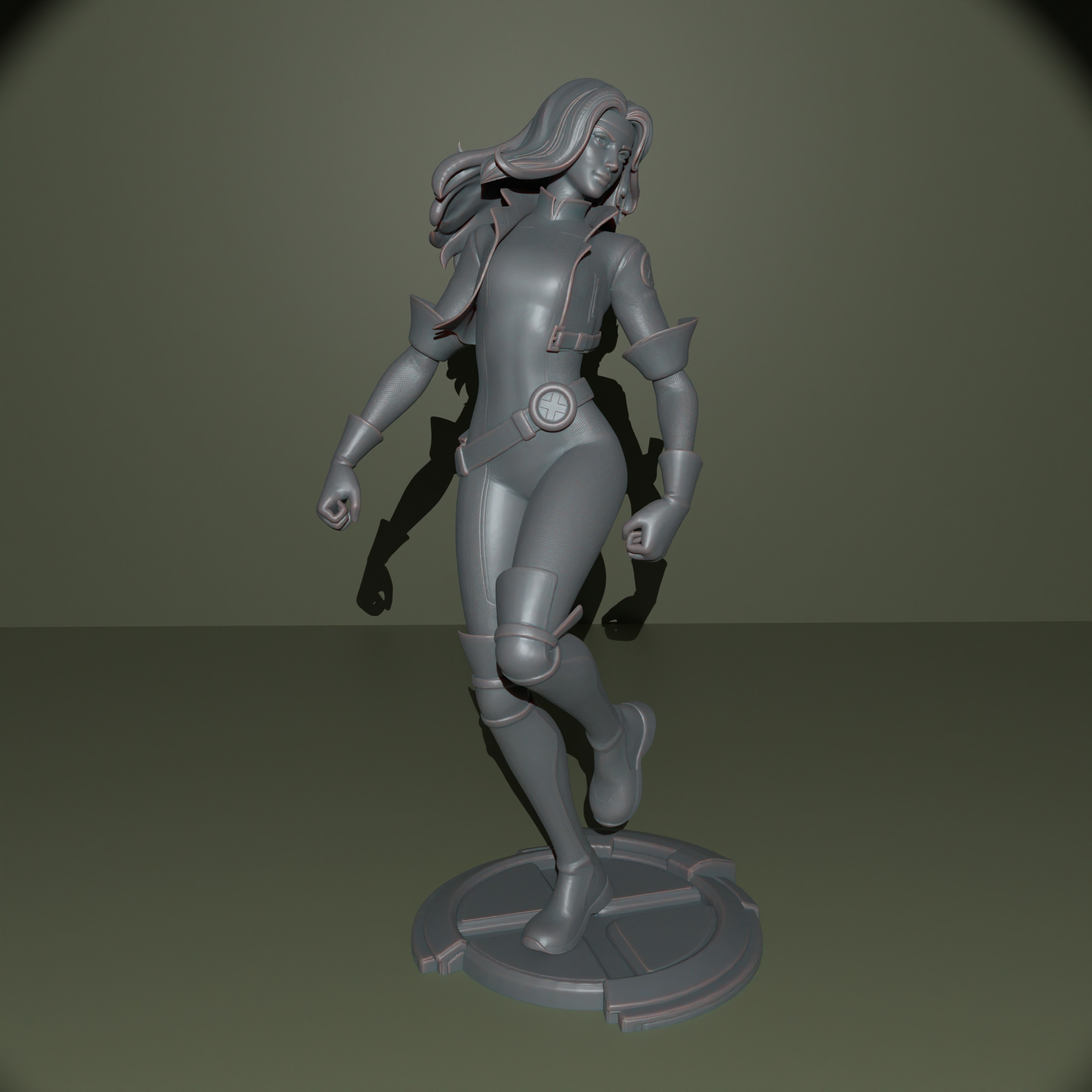 Rogue 3D print model_1