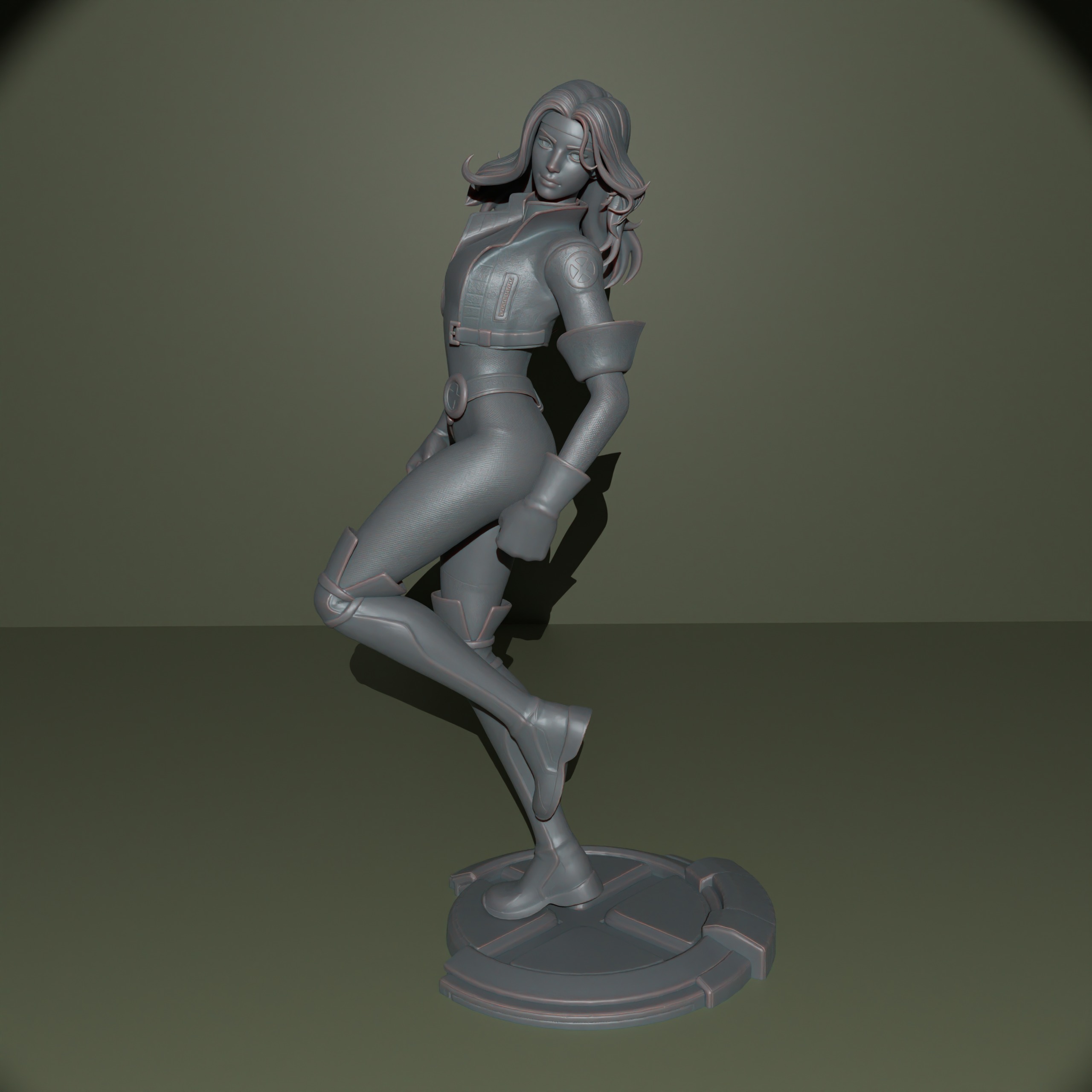 Rogue 3D print model_3