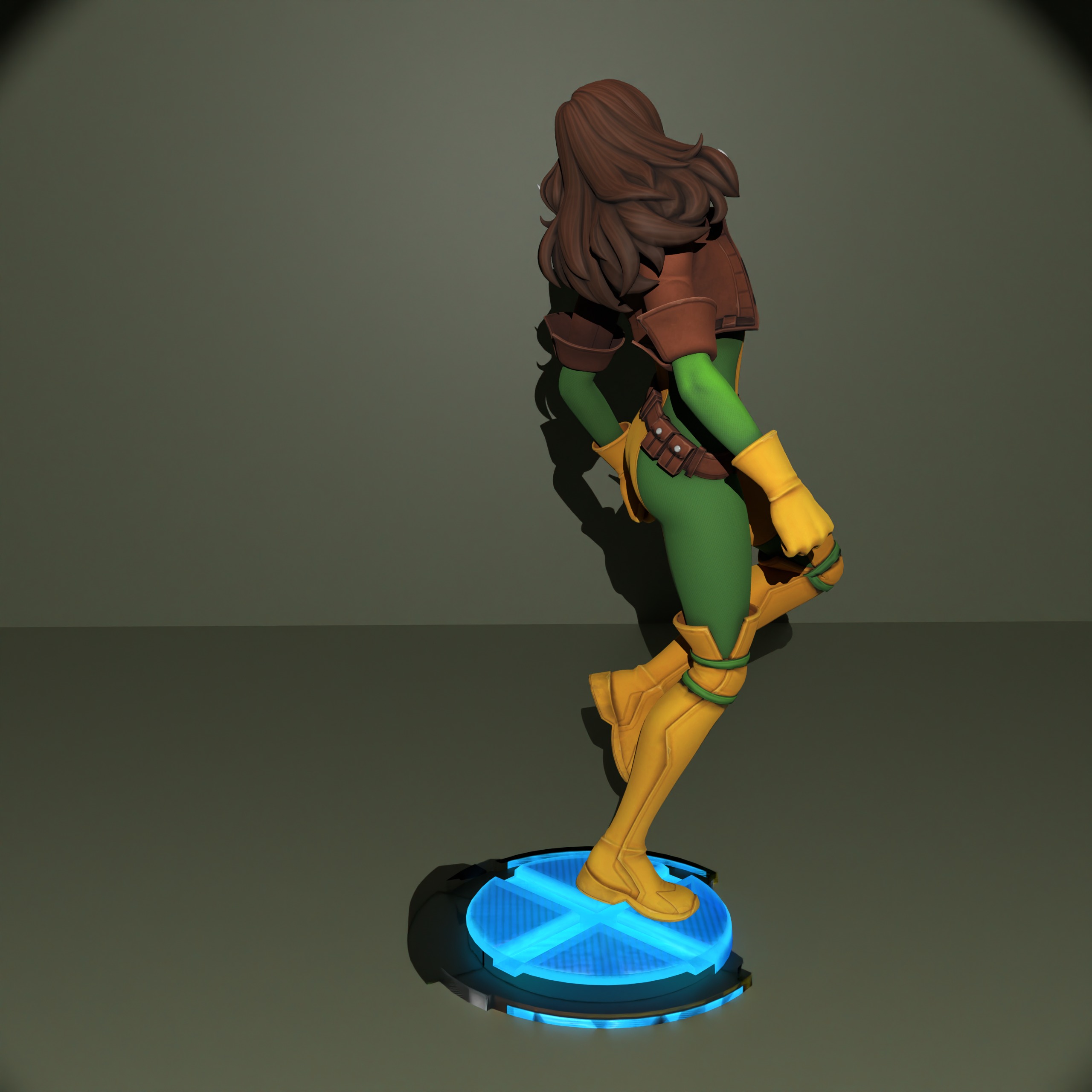 Rogue 3D print model_8