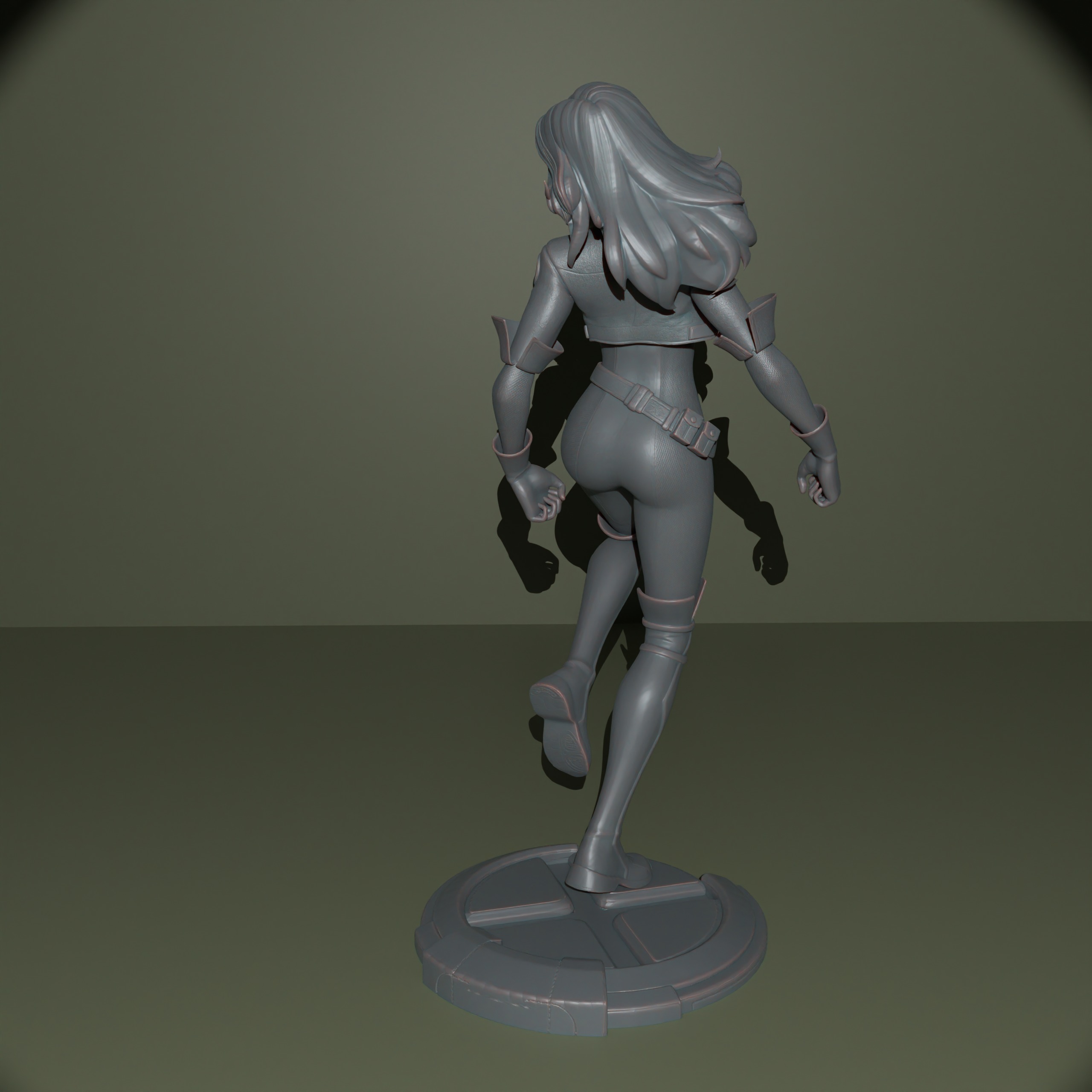 Rogue 3D print model_7