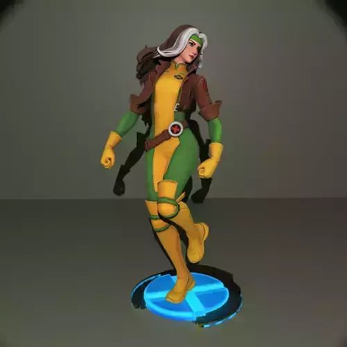 Rogue 3D print model