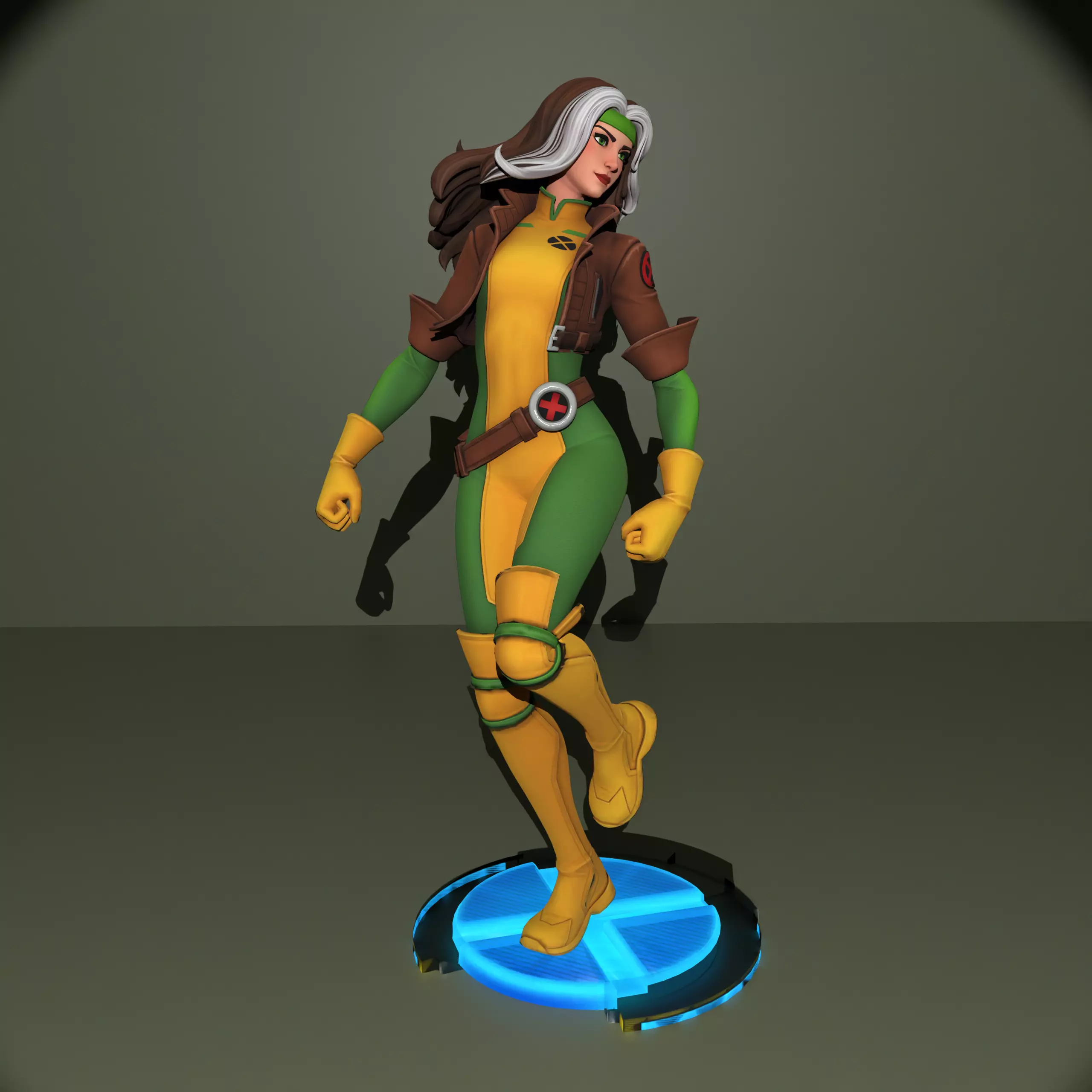 Rogue 3D print model_0