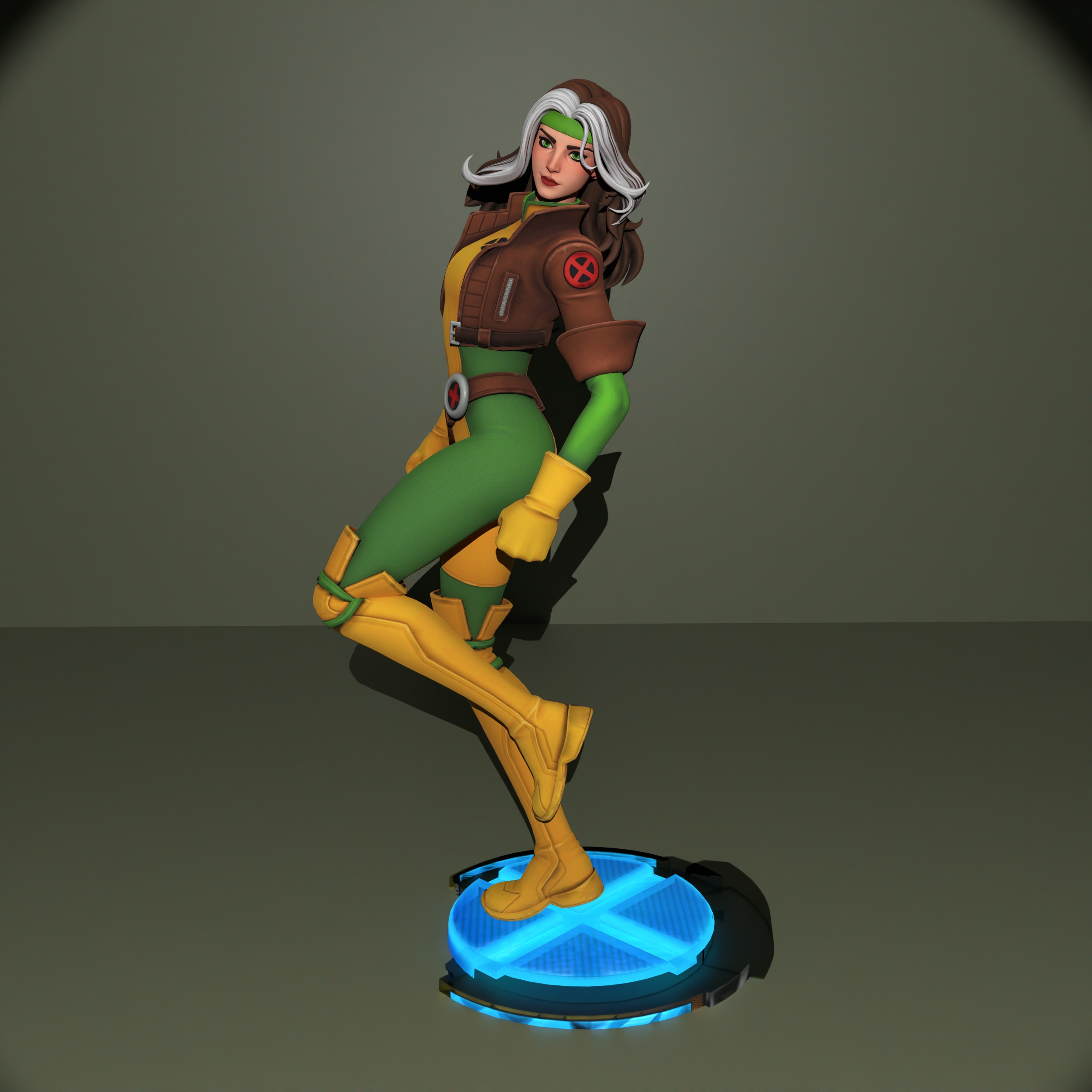 Rogue 3D print model_2
