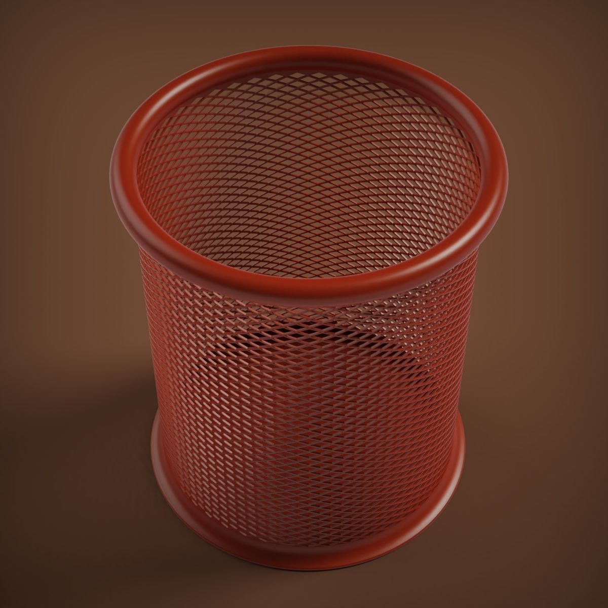 Pencil Box 3D print model_6