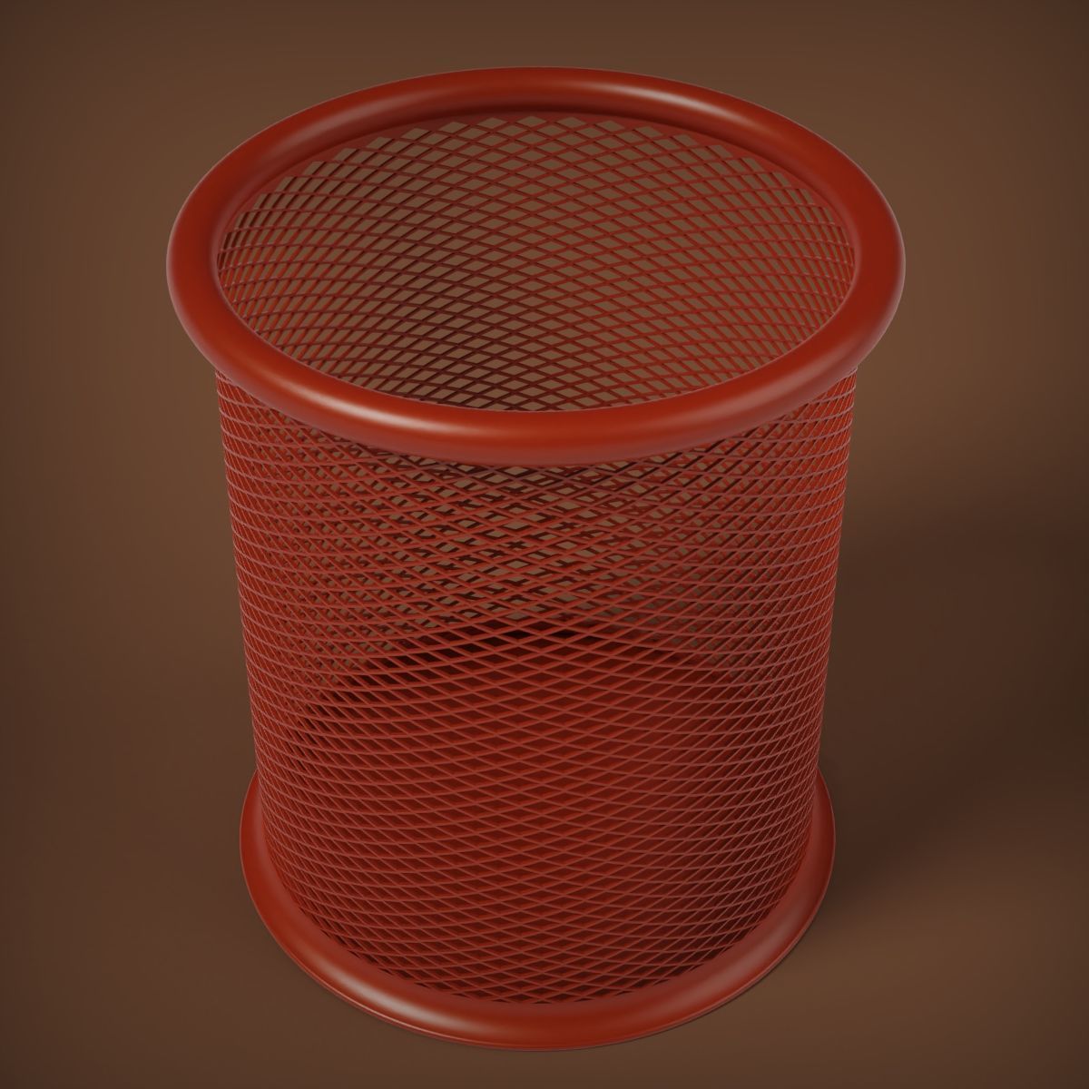 Pencil Box 3D print model_9