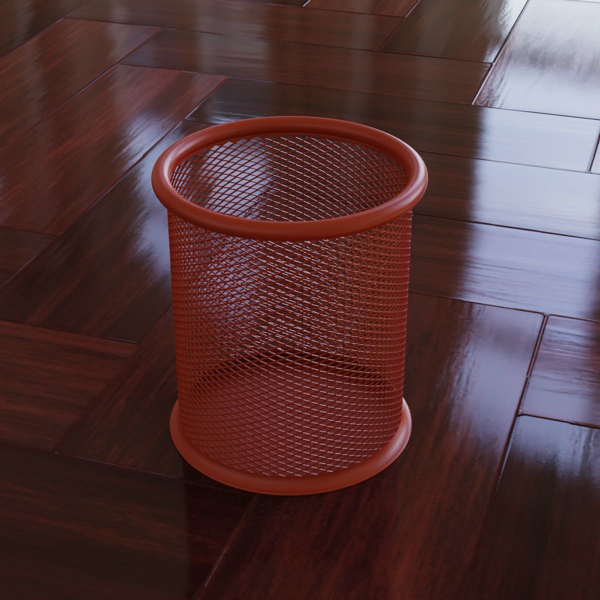 Pencil Box 3D print model_8