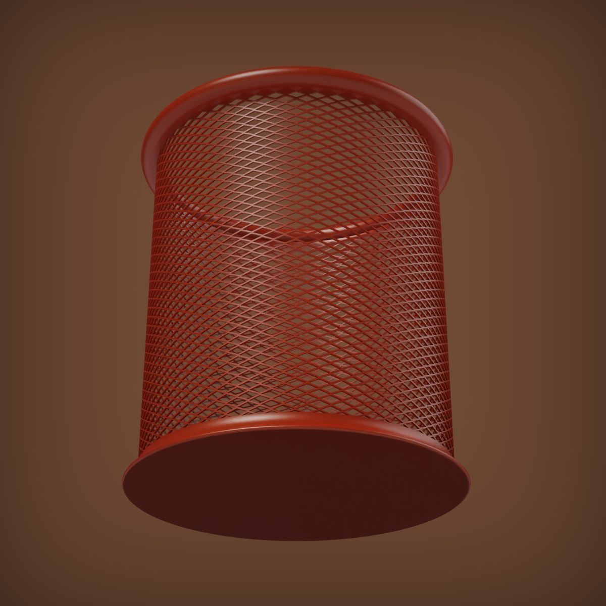 Pencil Box 3D print model_5