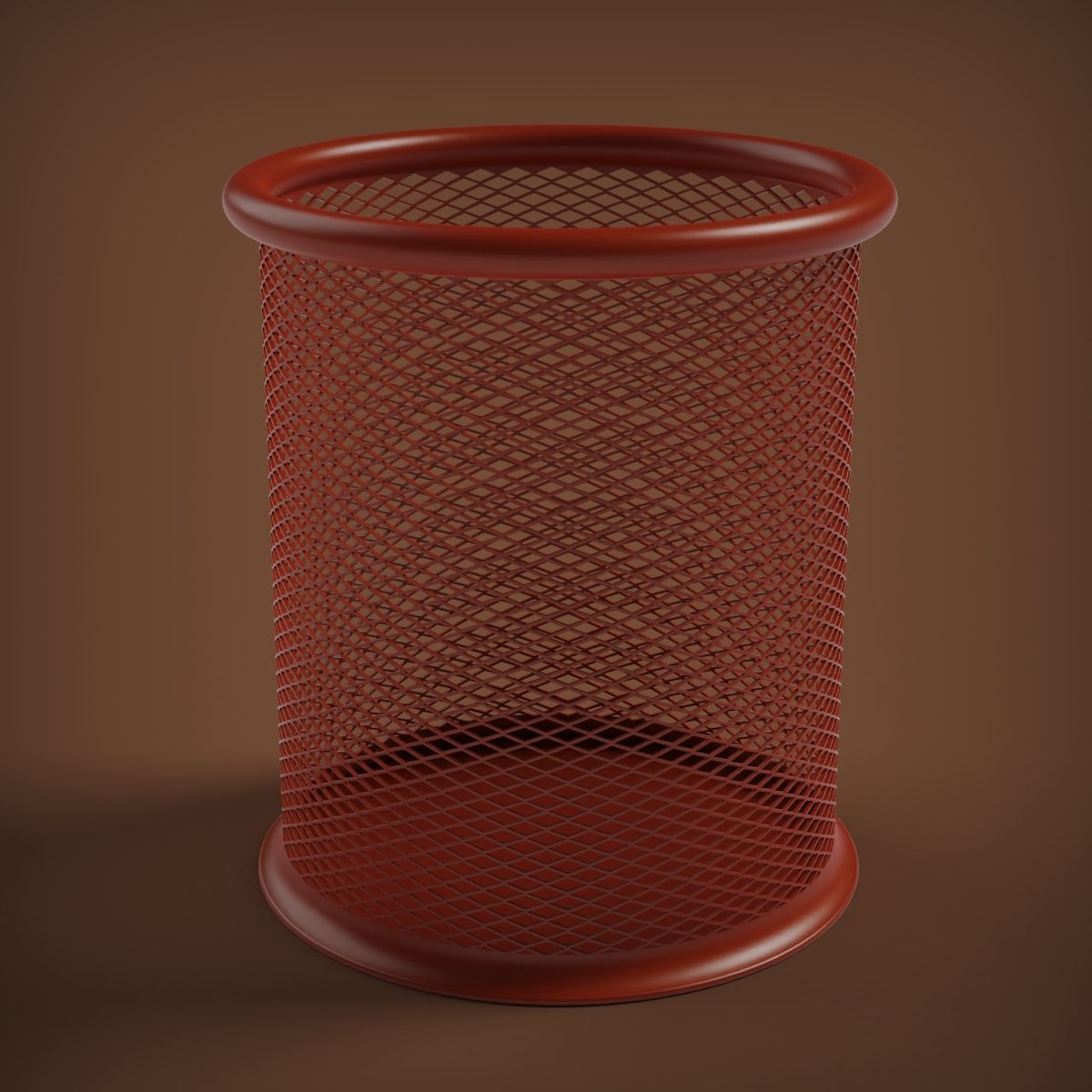 Pencil Box 3D print model_7