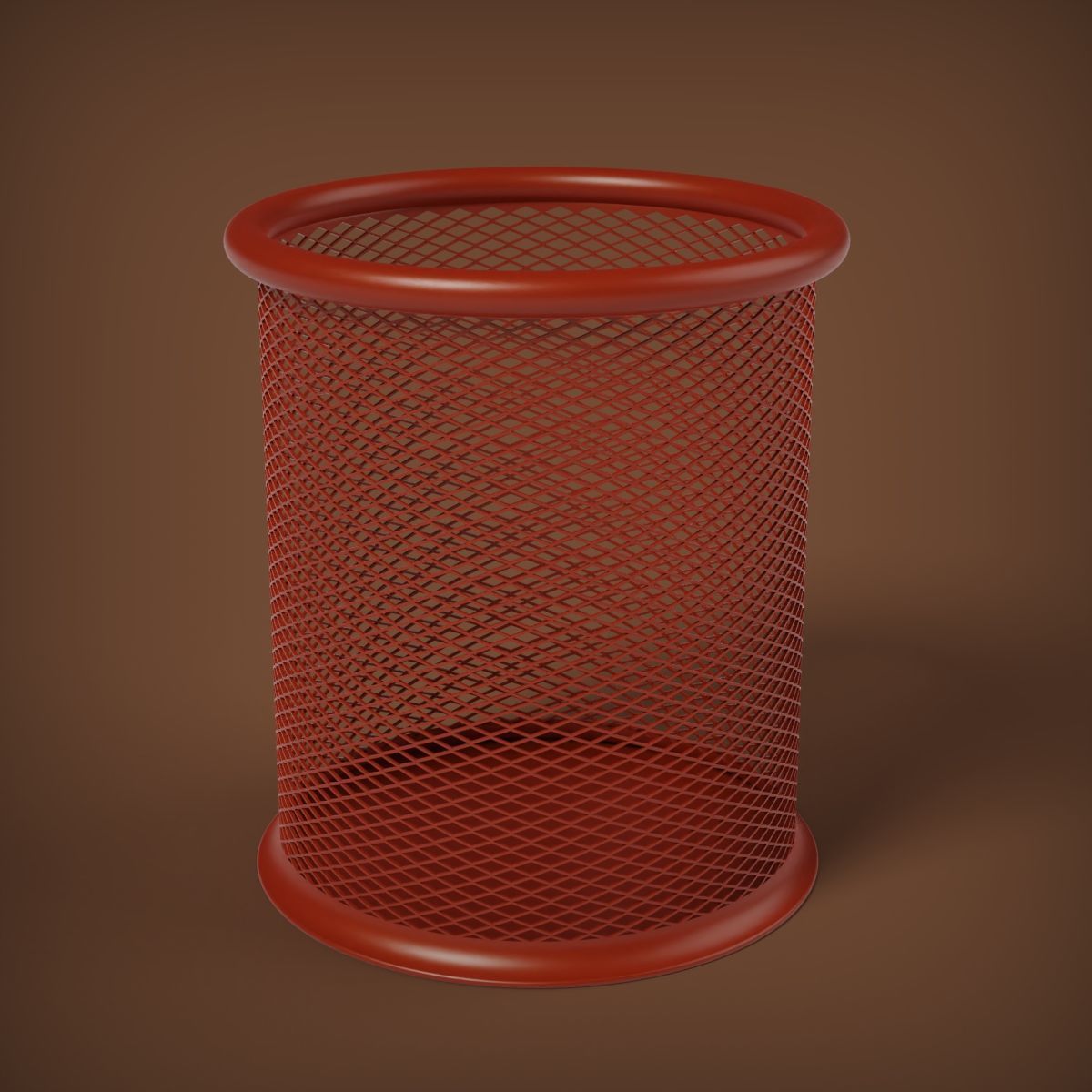 Pencil Box 3D print model_10