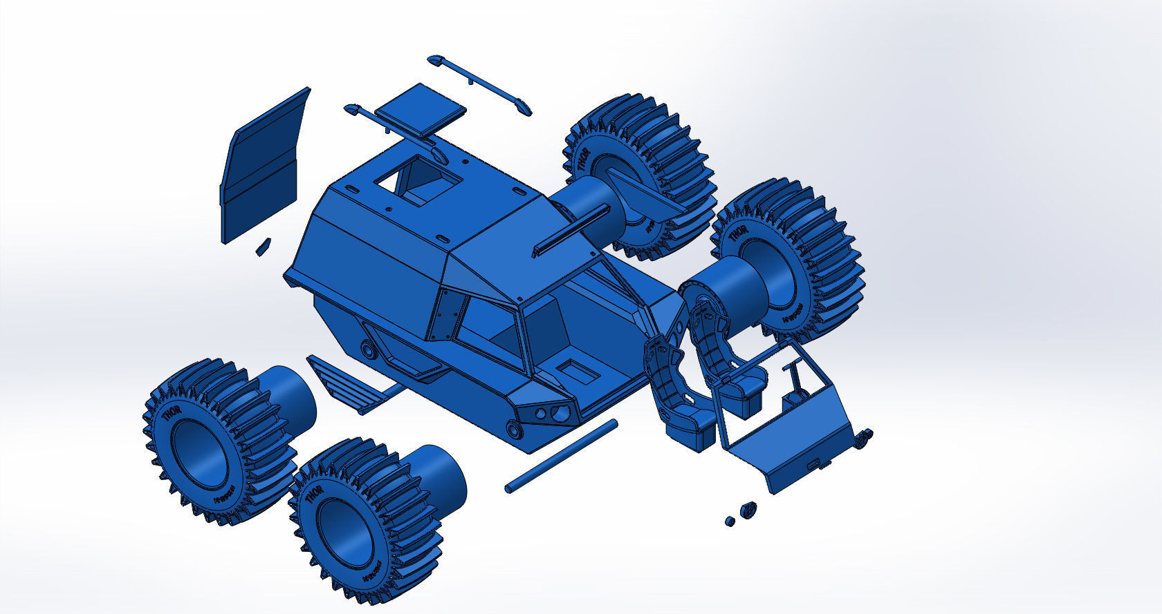 THOR Ultimate ATV  3D print model_21