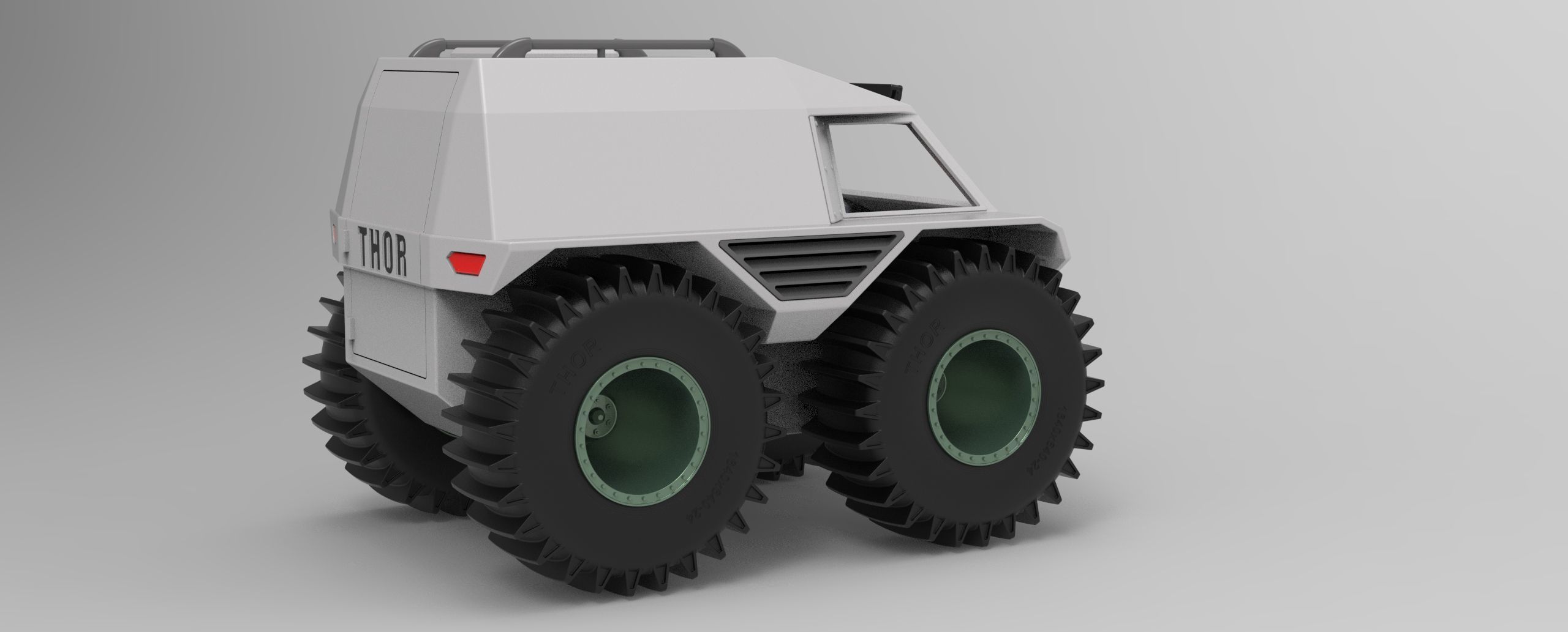THOR Ultimate ATV  3D print model_19