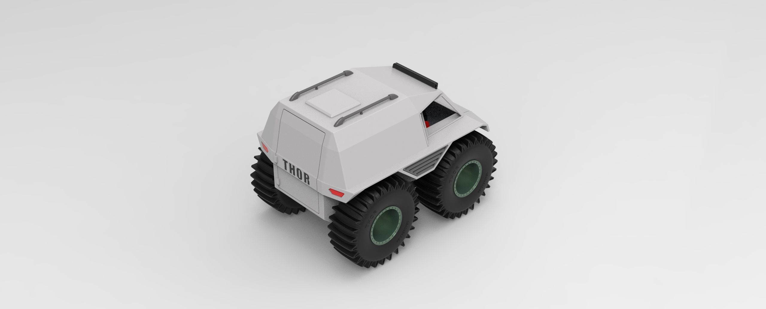 THOR Ultimate ATV  3D print model_4