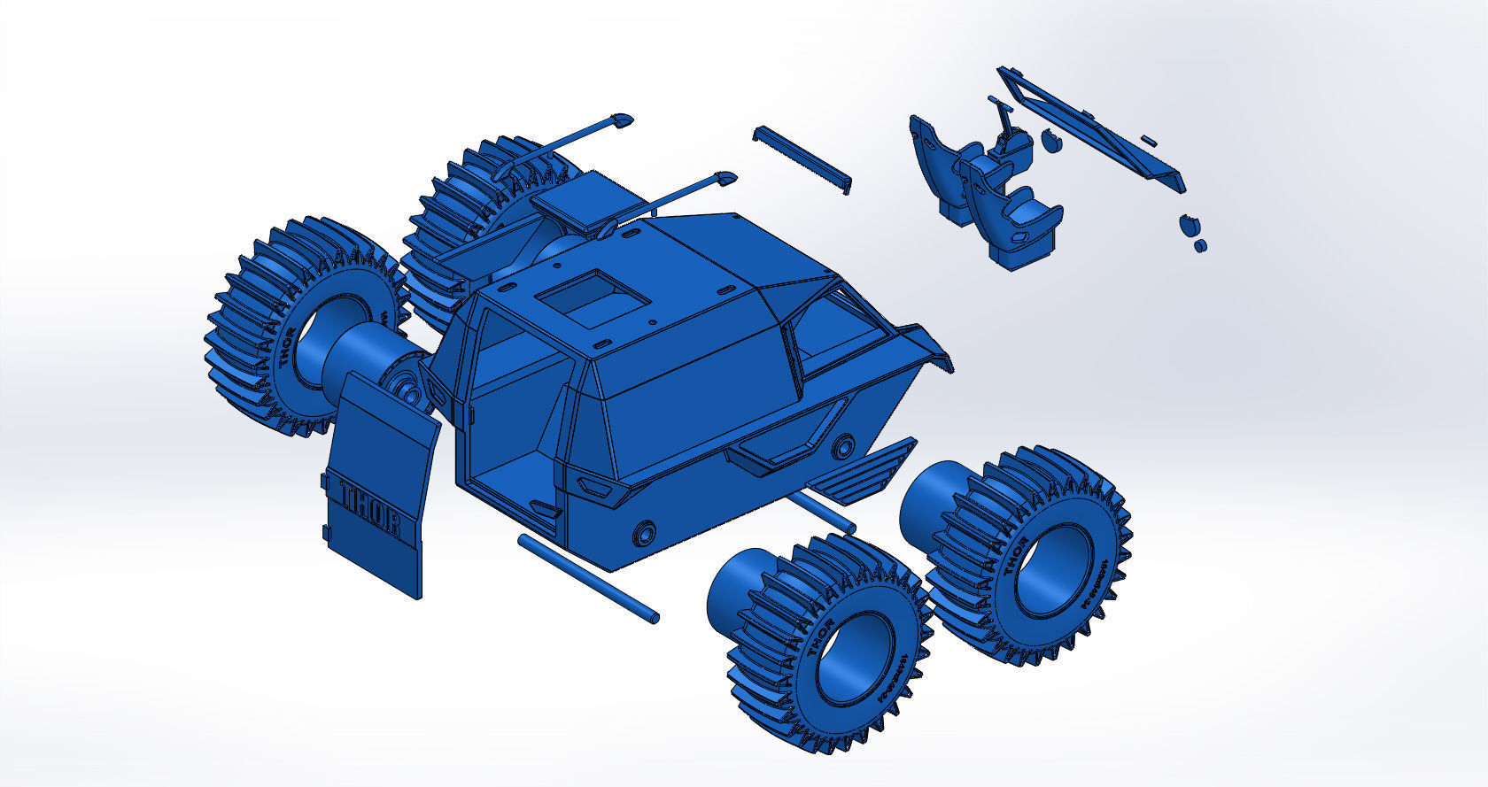 THOR Ultimate ATV  3D print model_22