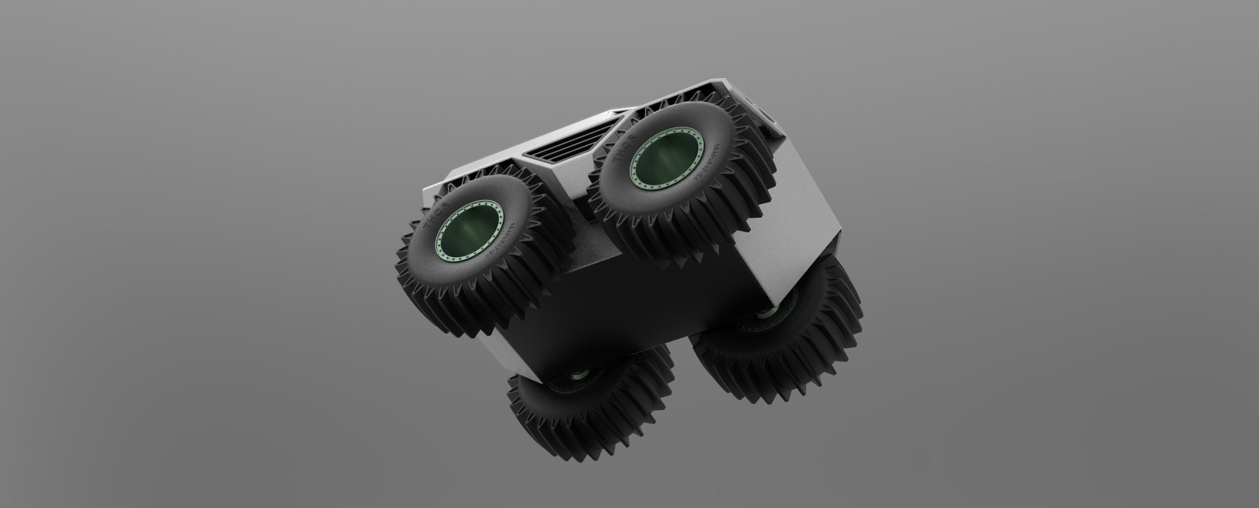 THOR Ultimate ATV  3D print model_5