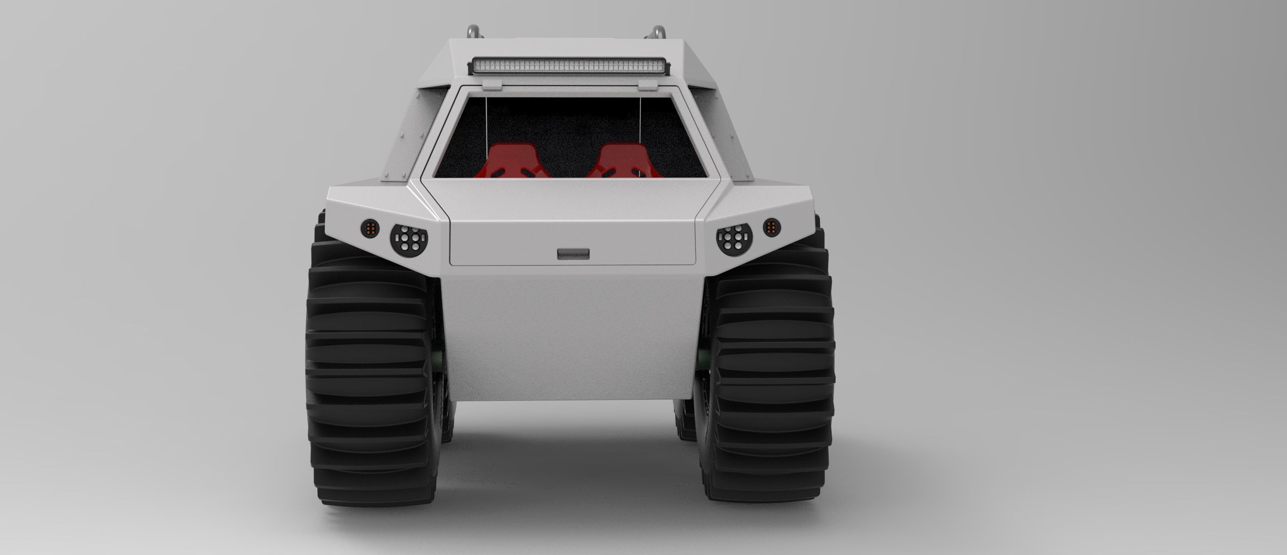 THOR Ultimate ATV  3D print model_7