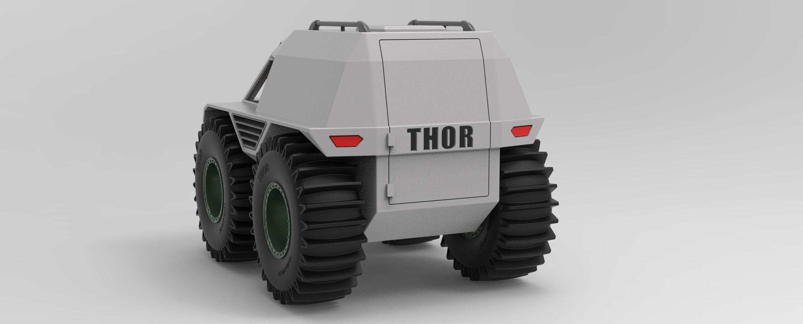 THOR Ultimate ATV  3D print model_14