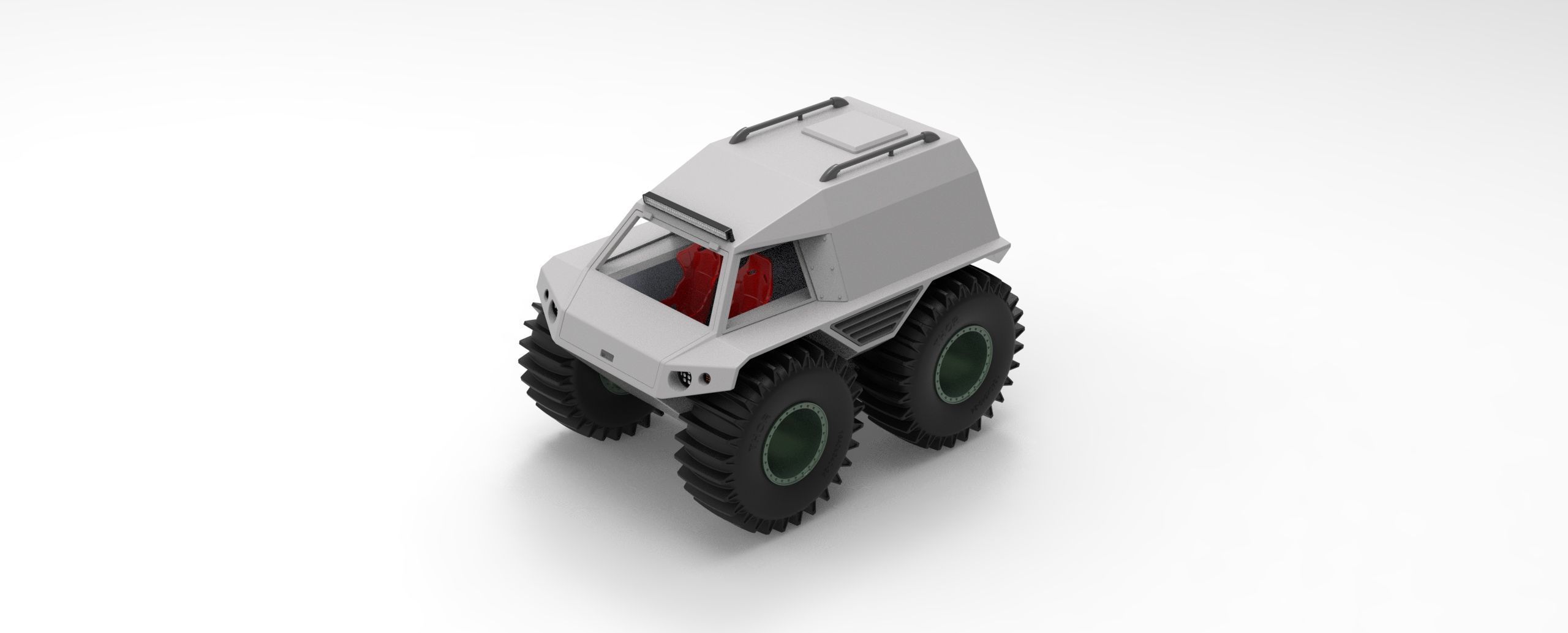 THOR Ultimate ATV  3D print model_2