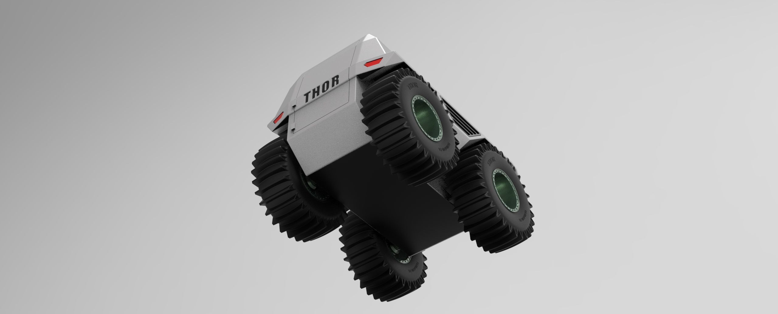 THOR Ultimate ATV  3D print model_6