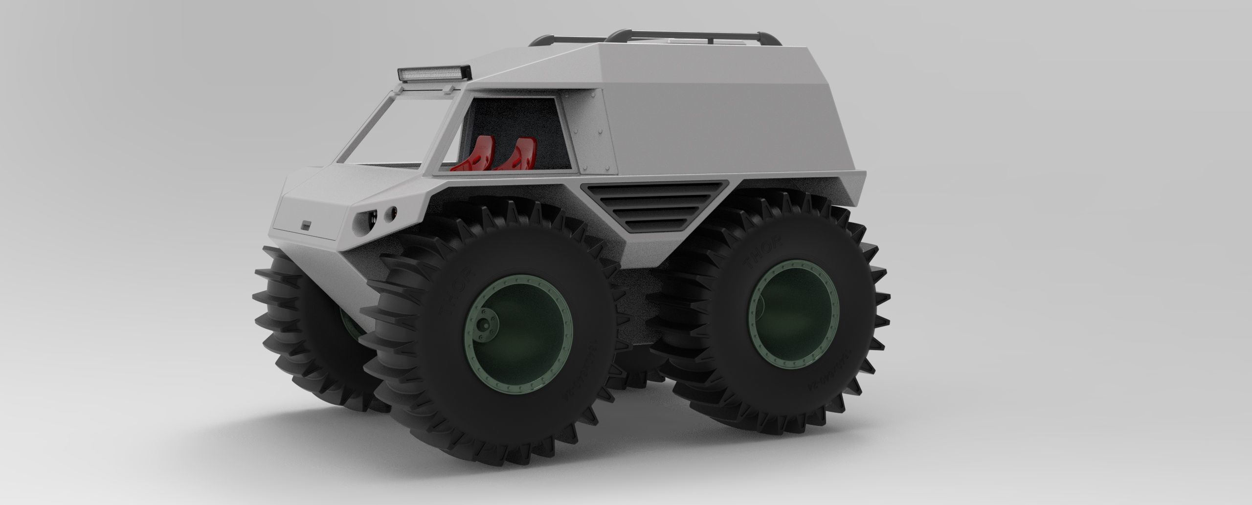 THOR Ultimate ATV  3D print model_10