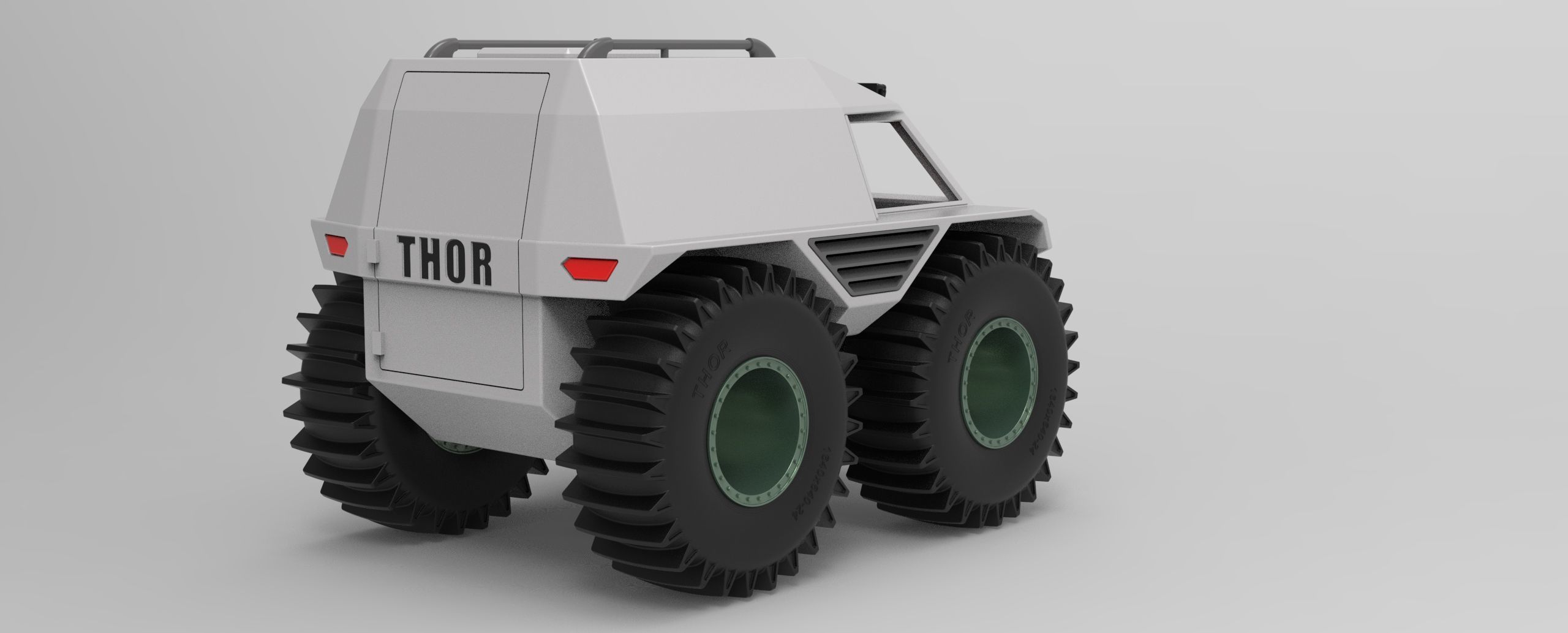 THOR Ultimate ATV  3D print model_18