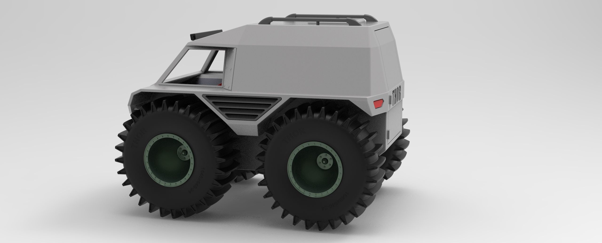 THOR Ultimate ATV  3D print model_12