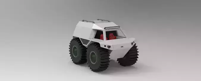 THOR Ultimate ATV  3D print model