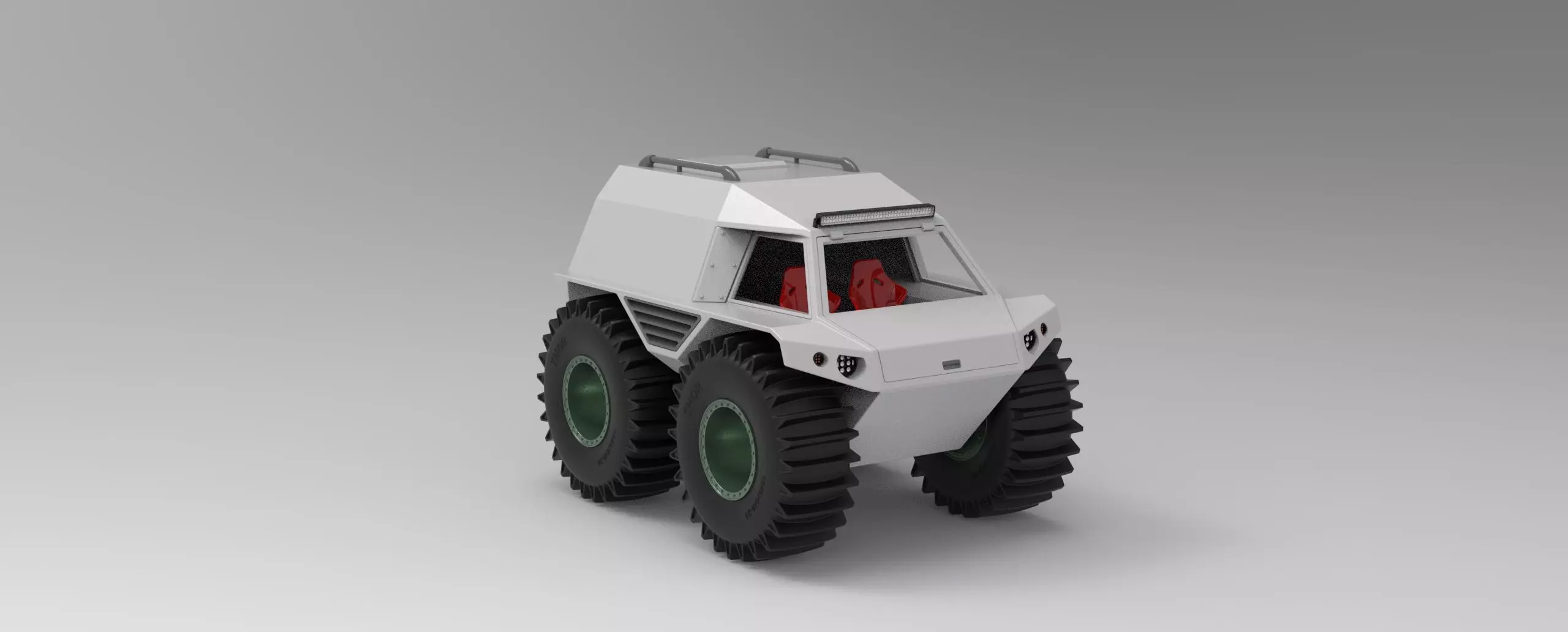 THOR Ultimate ATV  3D print model_0